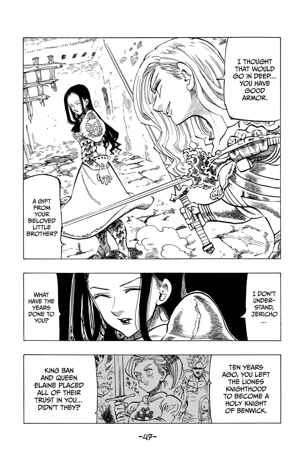 The Seven Deadly Sins - Four Knights of the Apocalypse Chapter 70