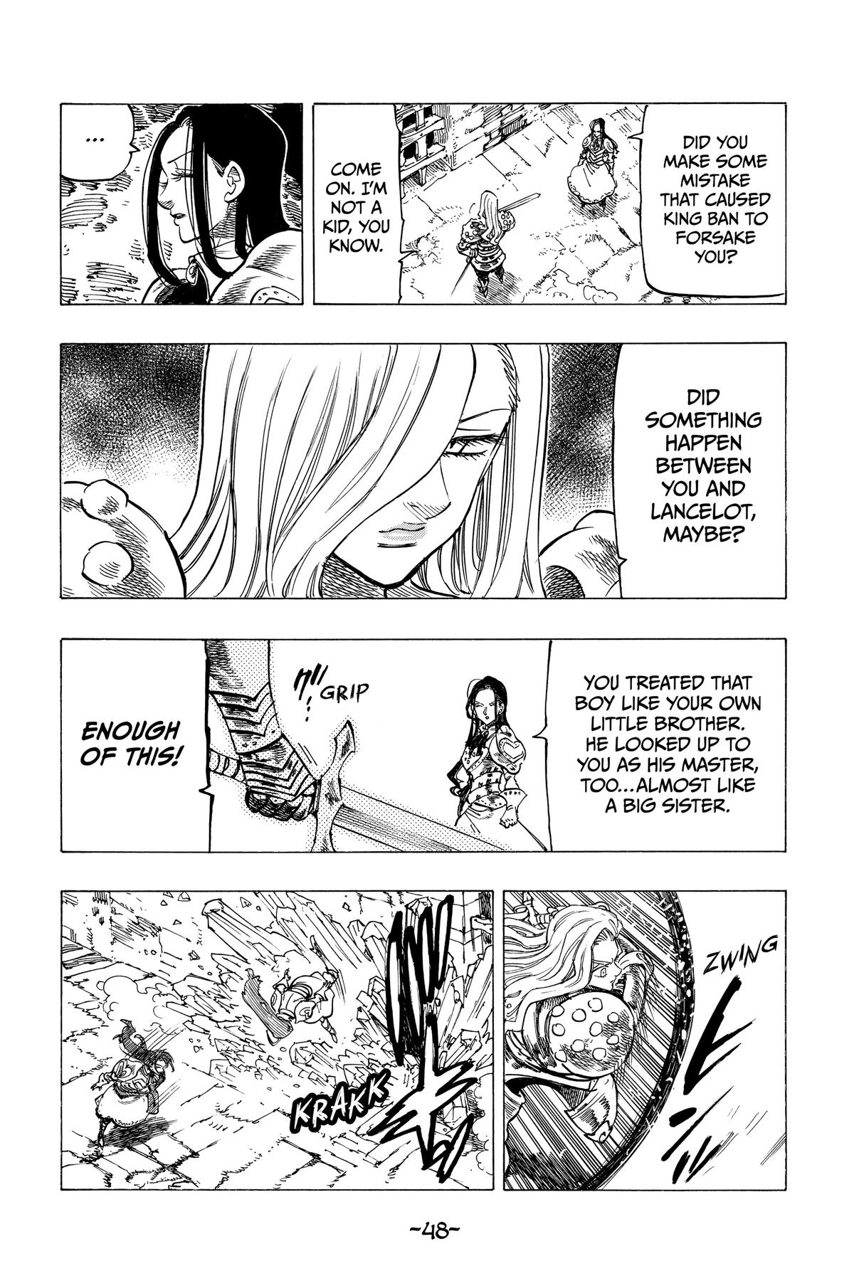 The Seven Deadly Sins - Four Knights of the Apocalypse Chapter 70