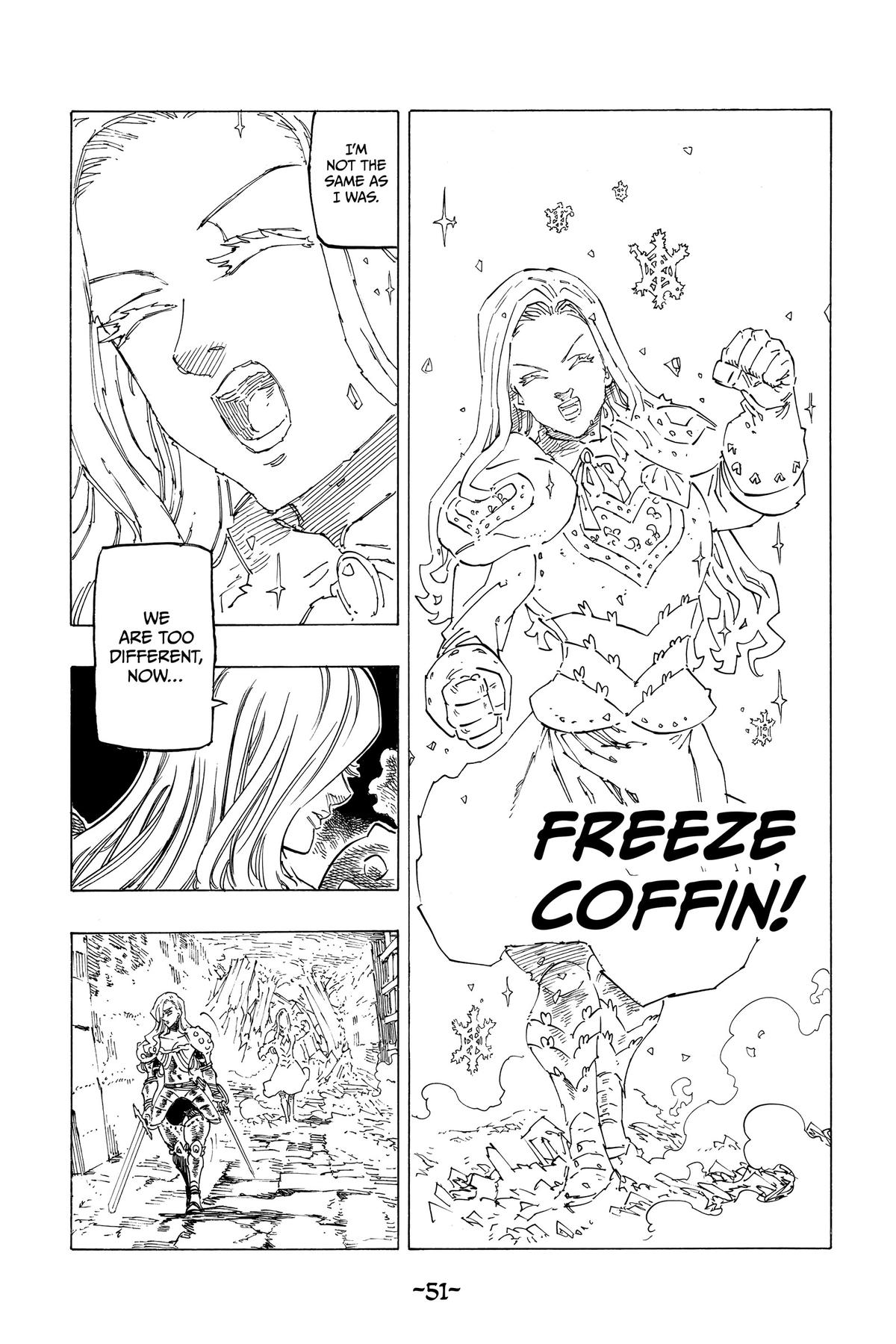 The Seven Deadly Sins - Four Knights of the Apocalypse Chapter 70