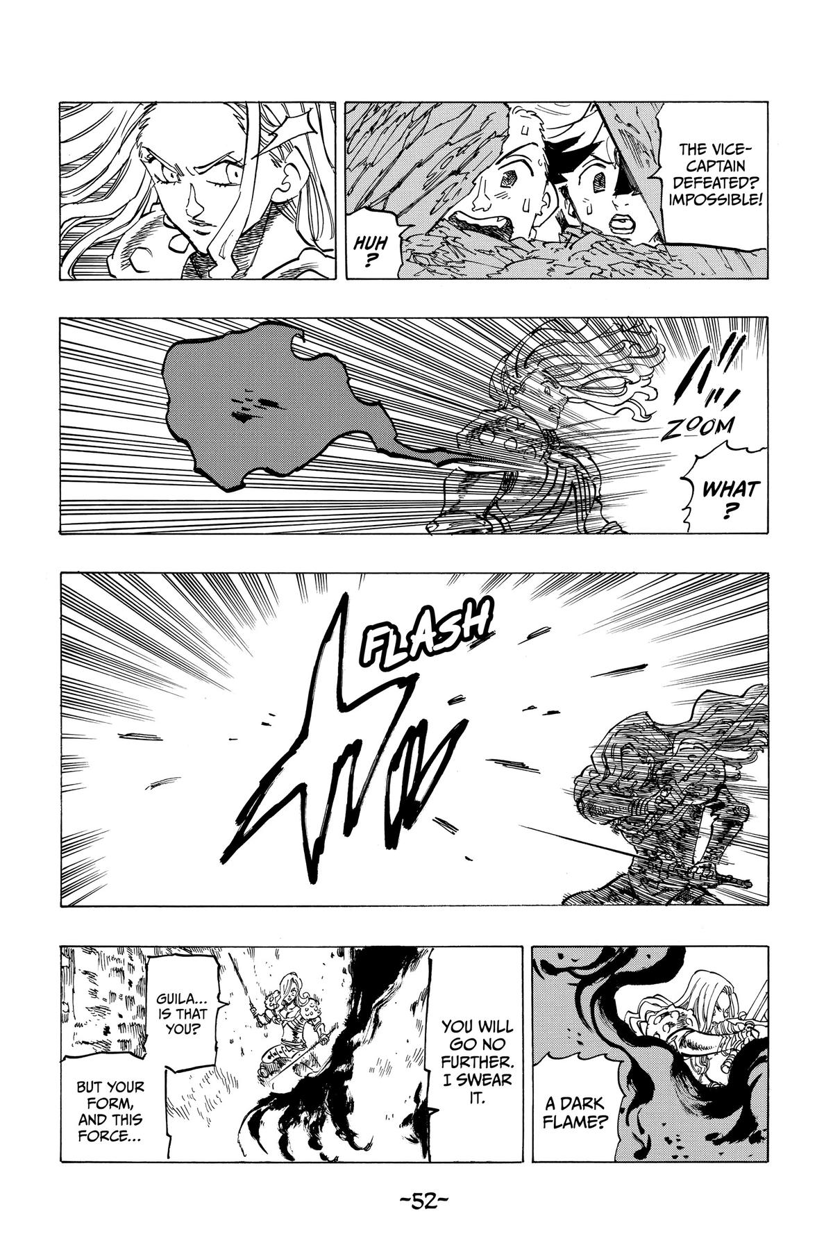 The Seven Deadly Sins - Four Knights of the Apocalypse Chapter 70
