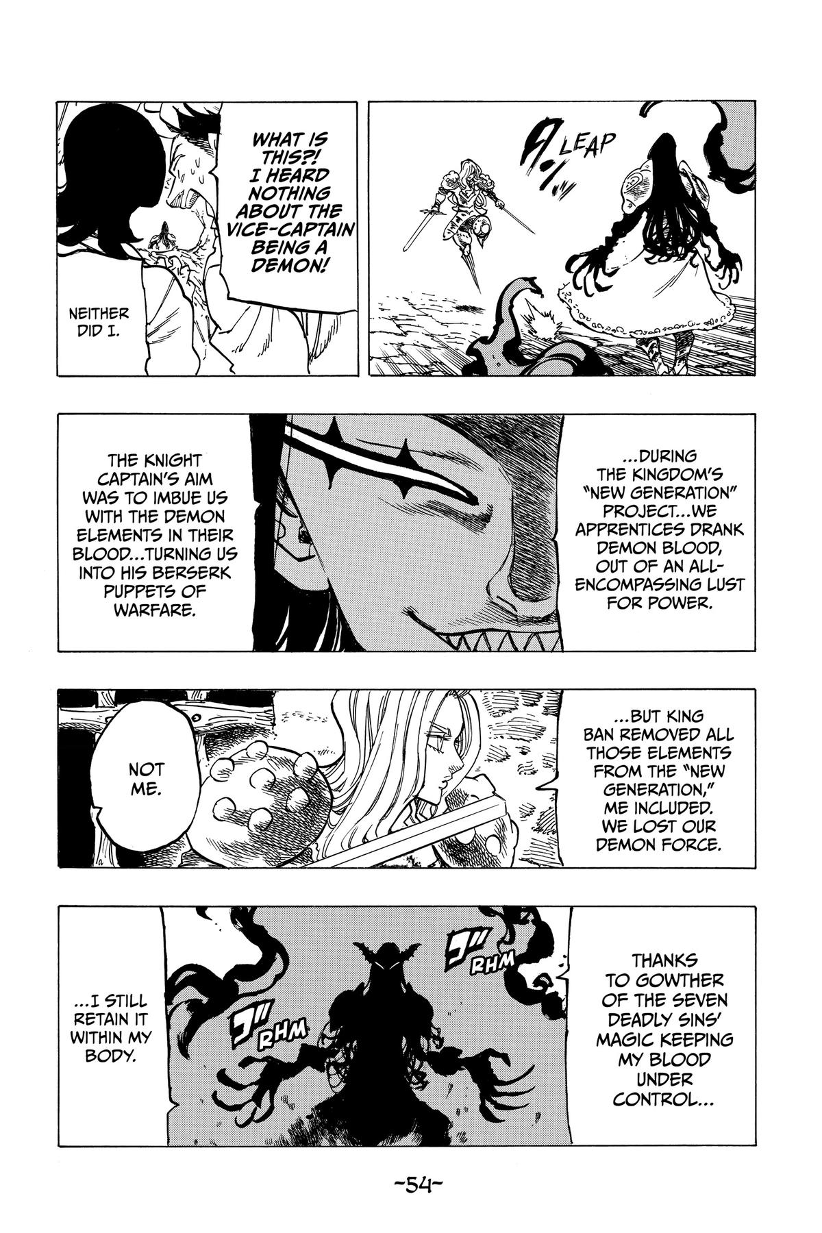 The Seven Deadly Sins - Four Knights of the Apocalypse Chapter 70