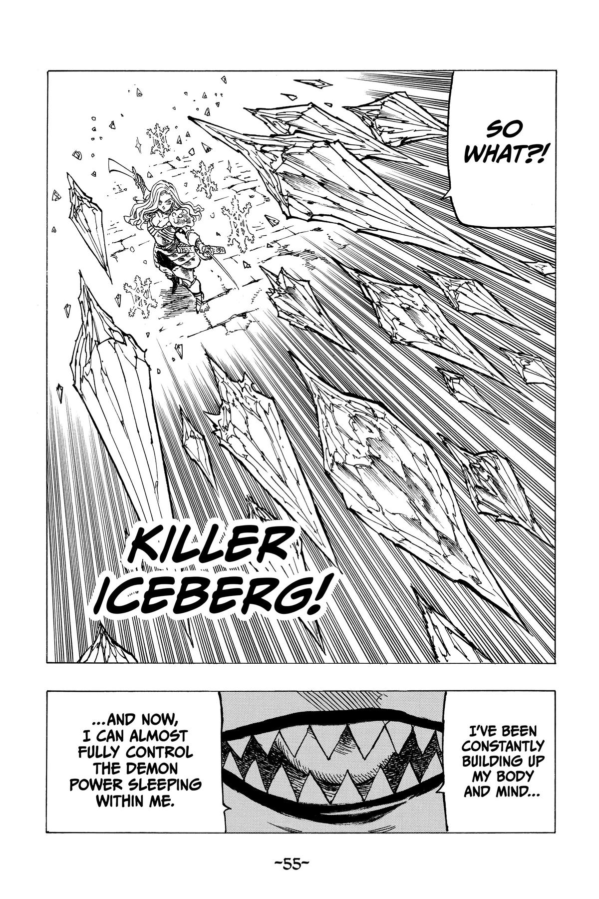 The Seven Deadly Sins - Four Knights of the Apocalypse Chapter 70