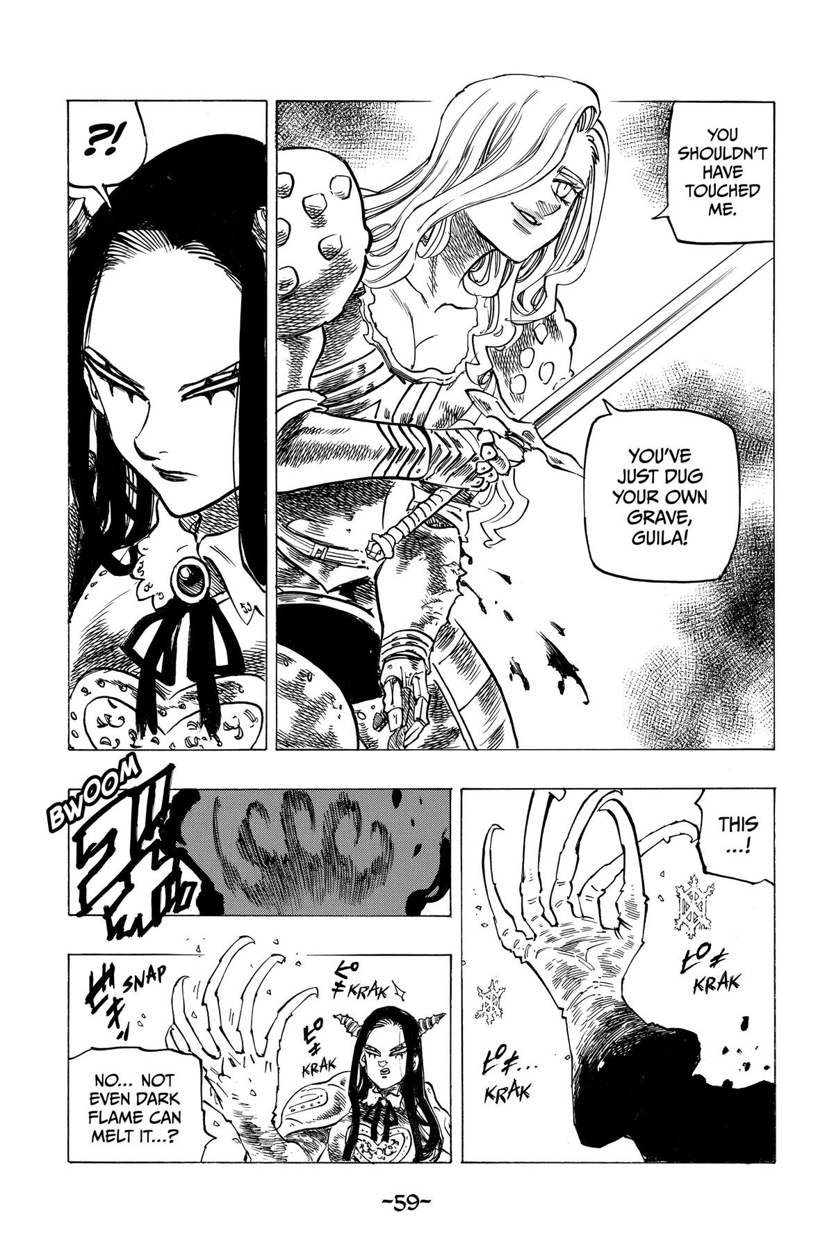 The Seven Deadly Sins - Four Knights of the Apocalypse Chapter 70