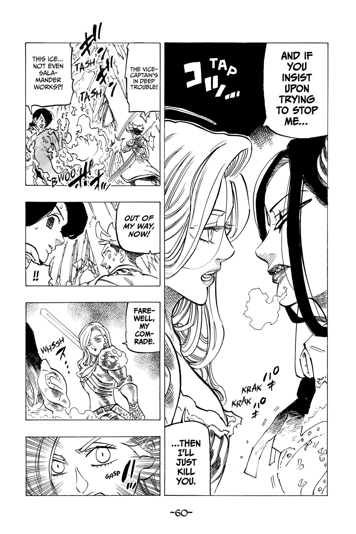 The Seven Deadly Sins - Four Knights of the Apocalypse Chapter 70