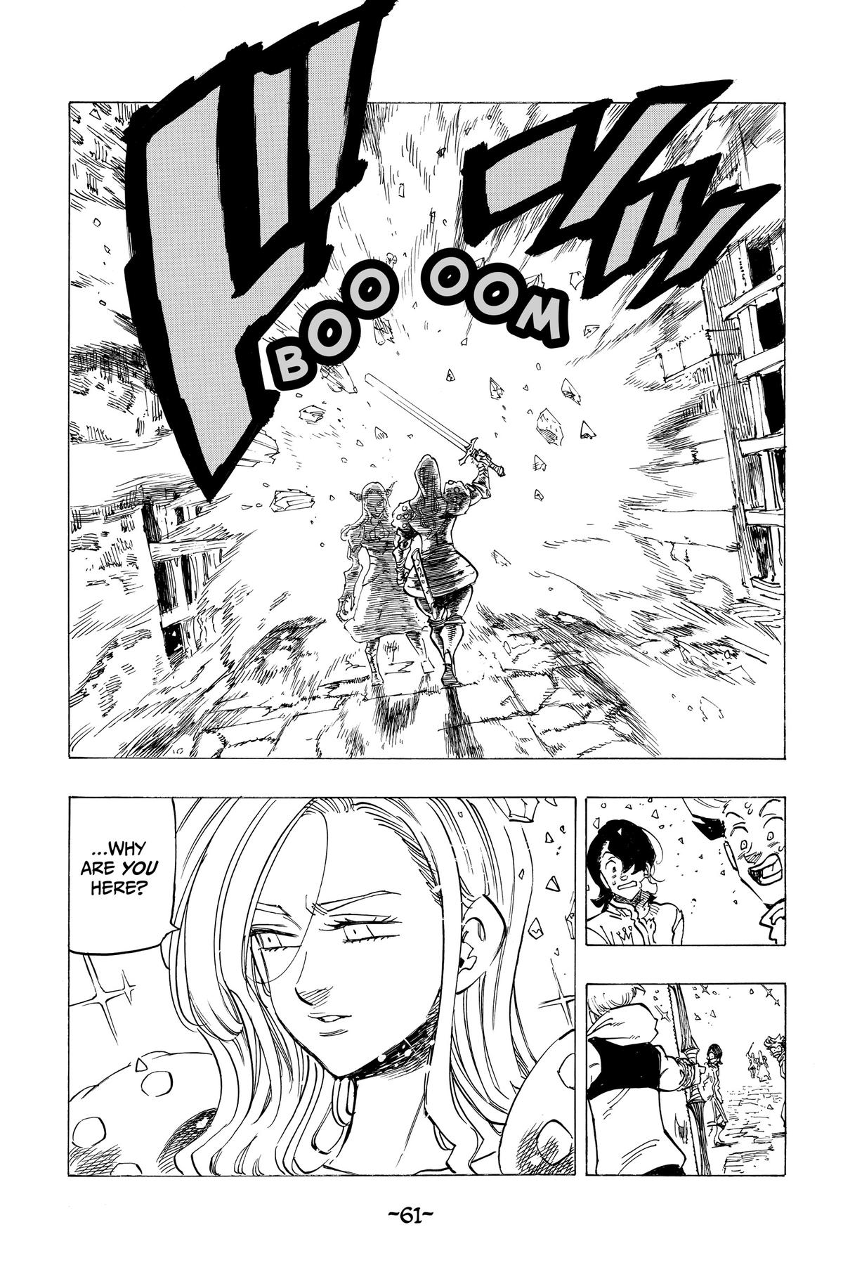 The Seven Deadly Sins - Four Knights of the Apocalypse Chapter 70