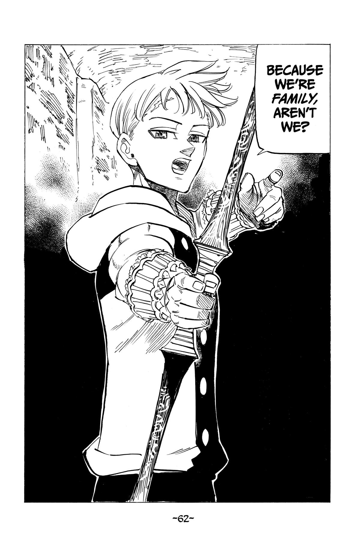 The Seven Deadly Sins - Four Knights of the Apocalypse Chapter 70