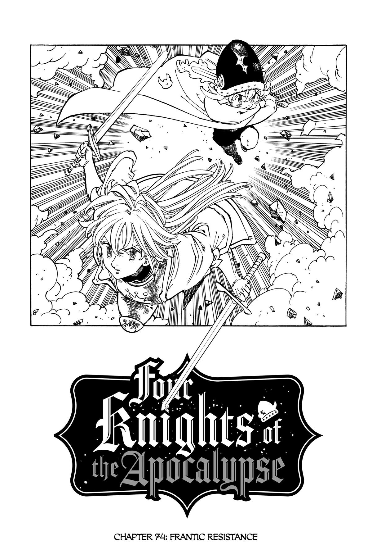 The Seven Deadly Sins - Four Knights of the Apocalypse Chapter 72
