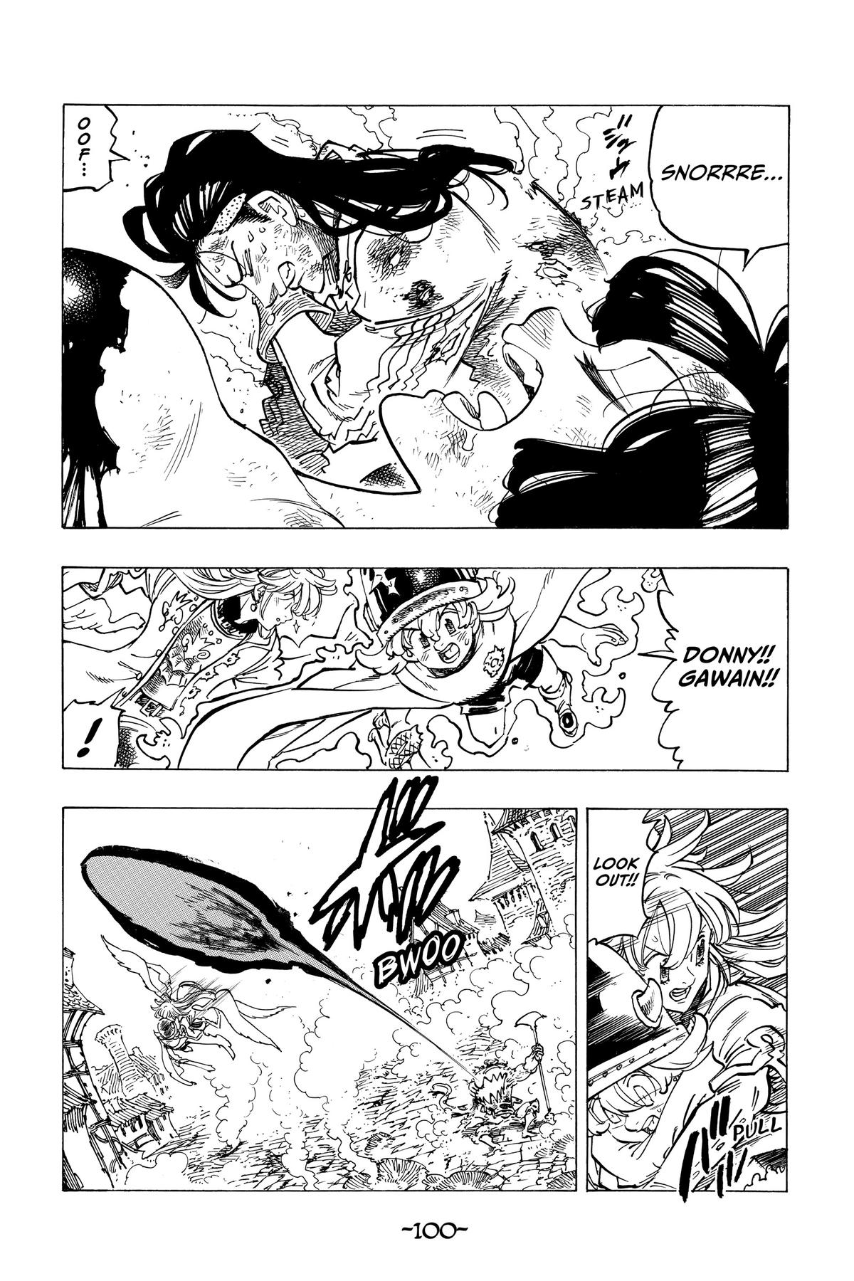 The Seven Deadly Sins - Four Knights of the Apocalypse Chapter 72