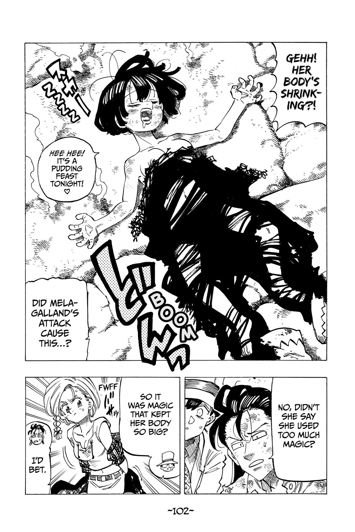 The Seven Deadly Sins - Four Knights of the Apocalypse Chapter 72