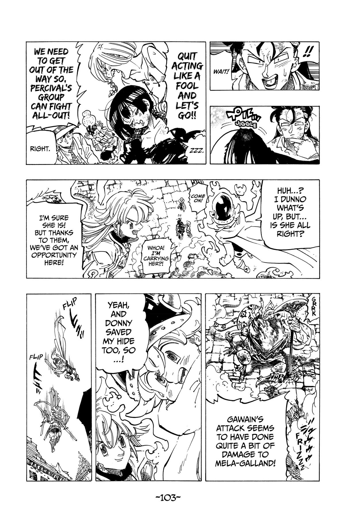 The Seven Deadly Sins - Four Knights of the Apocalypse Chapter 72