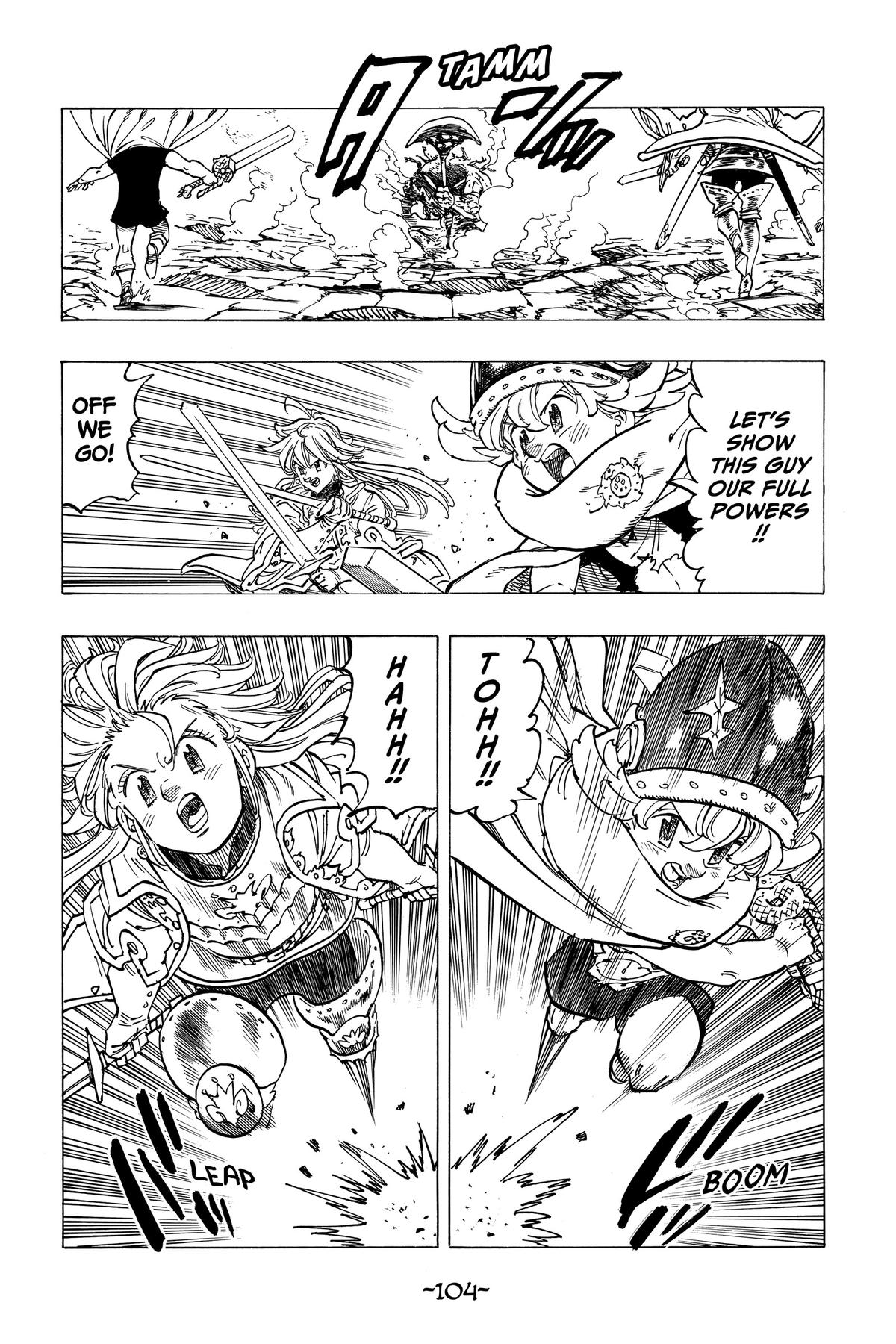 The Seven Deadly Sins - Four Knights of the Apocalypse Chapter 72