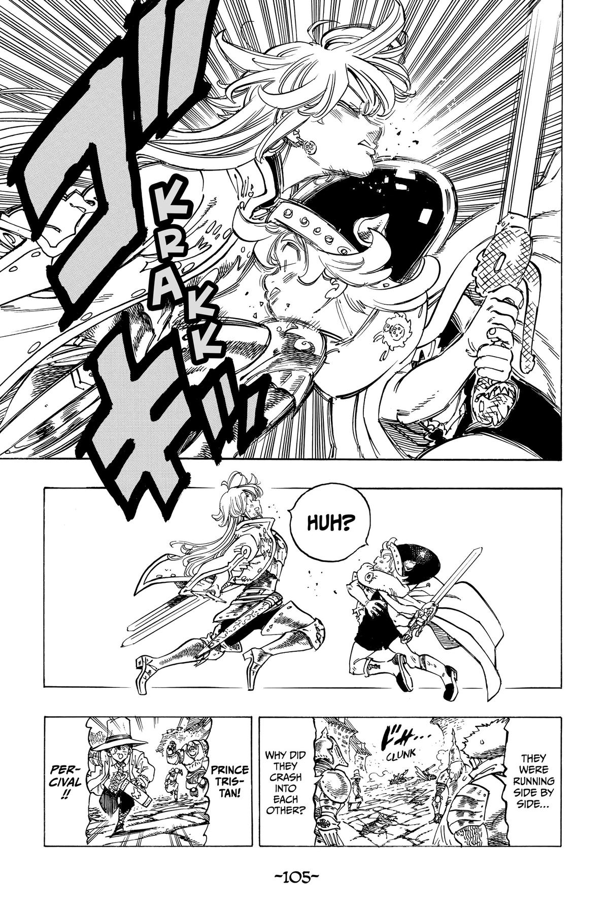 The Seven Deadly Sins - Four Knights of the Apocalypse Chapter 72