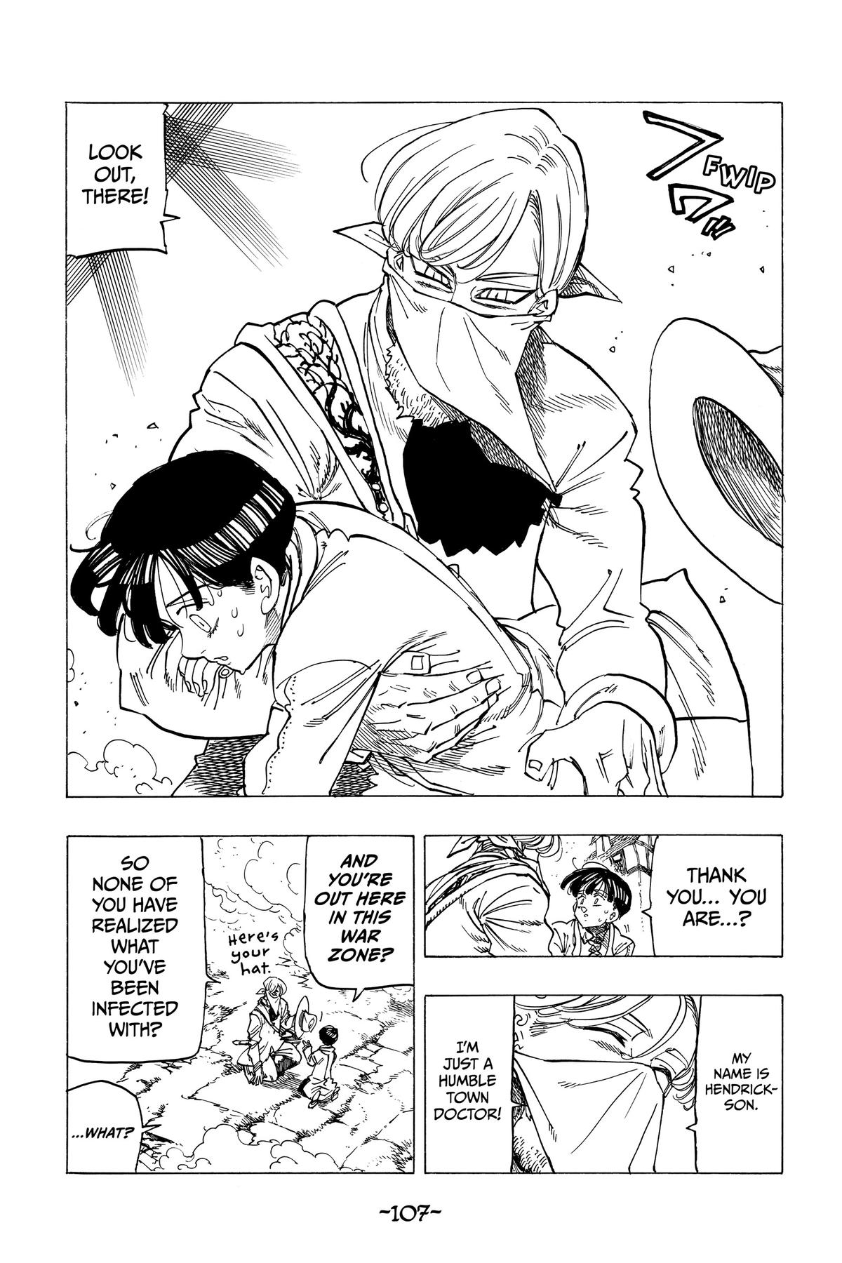 The Seven Deadly Sins - Four Knights of the Apocalypse Chapter 72