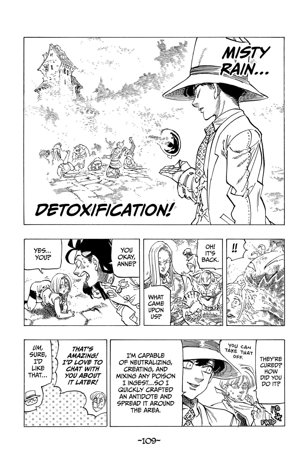 The Seven Deadly Sins - Four Knights of the Apocalypse Chapter 72