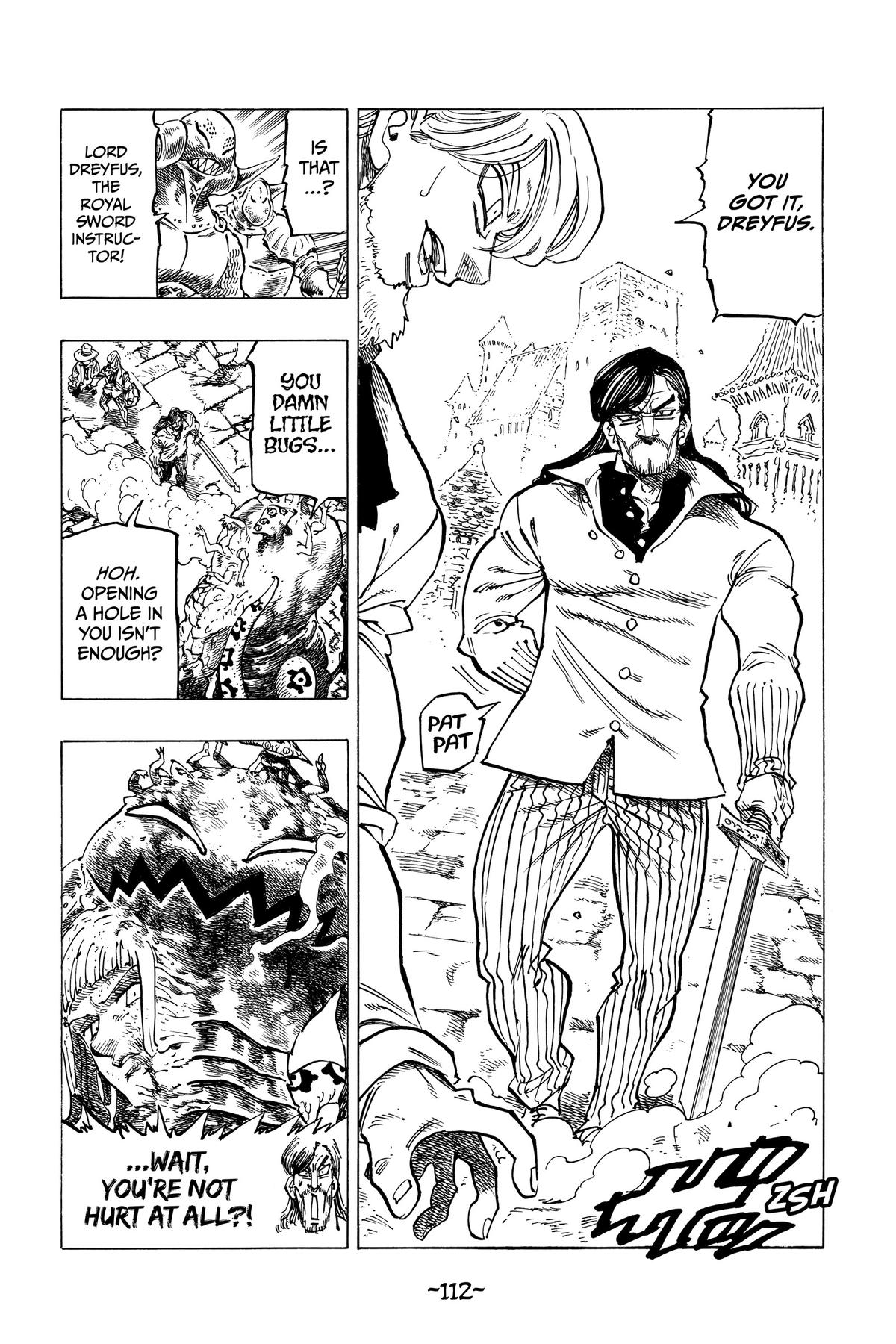 The Seven Deadly Sins - Four Knights of the Apocalypse Chapter 72