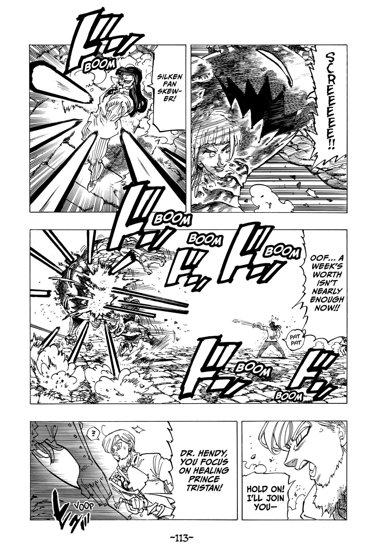 The Seven Deadly Sins - Four Knights of the Apocalypse Chapter 72