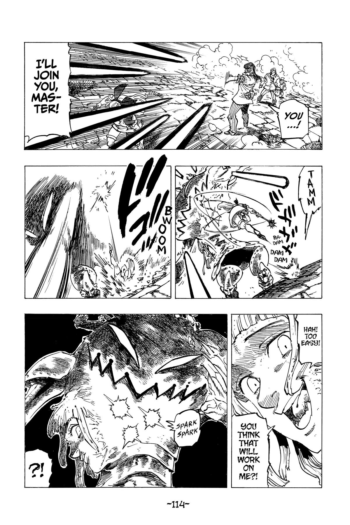 The Seven Deadly Sins - Four Knights of the Apocalypse Chapter 72