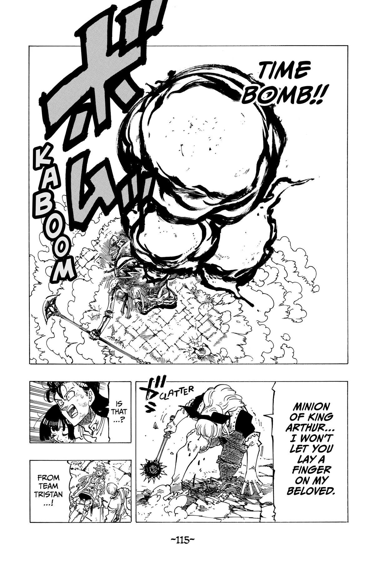 The Seven Deadly Sins - Four Knights of the Apocalypse Chapter 72
