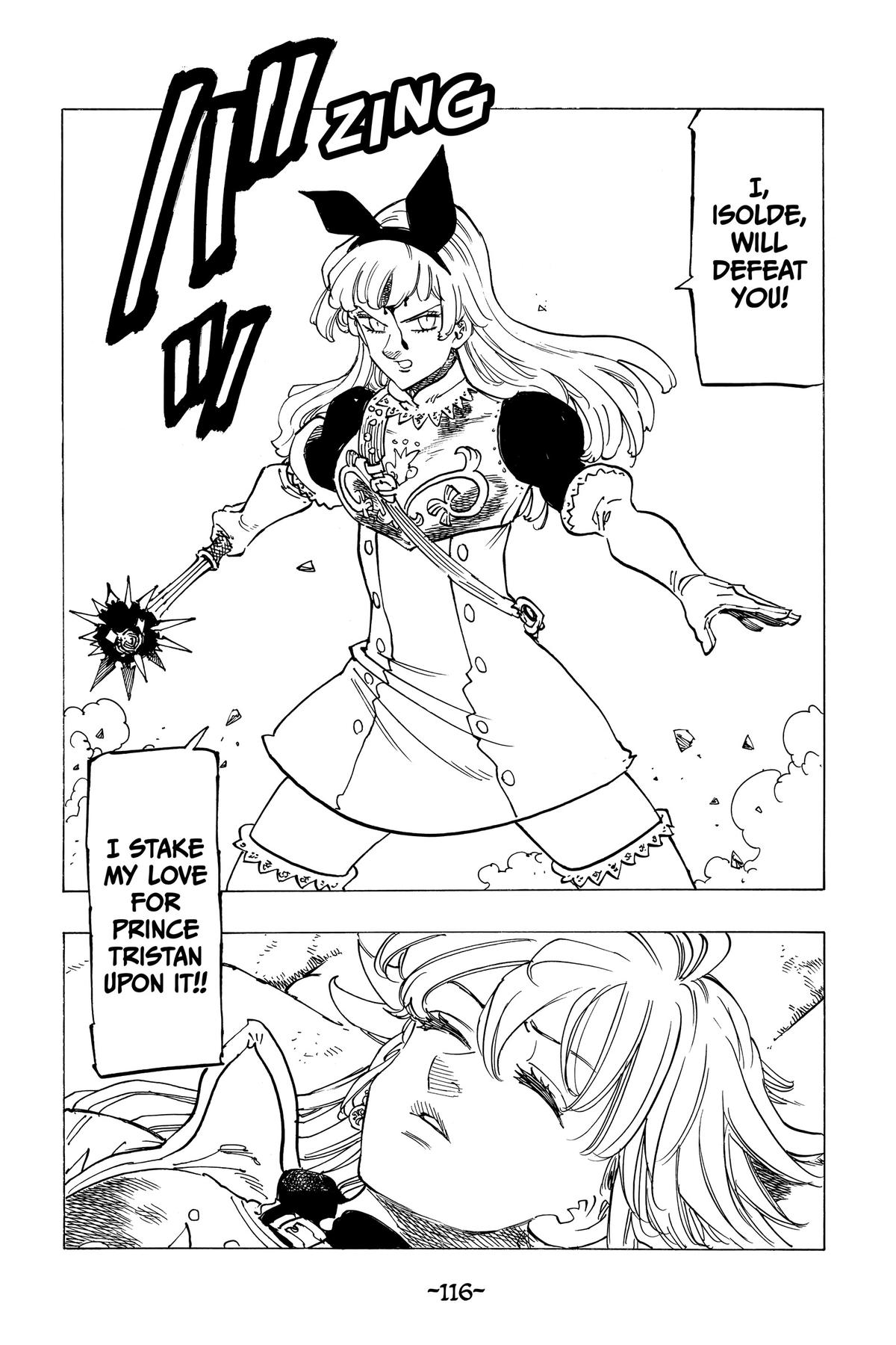The Seven Deadly Sins - Four Knights of the Apocalypse Chapter 72