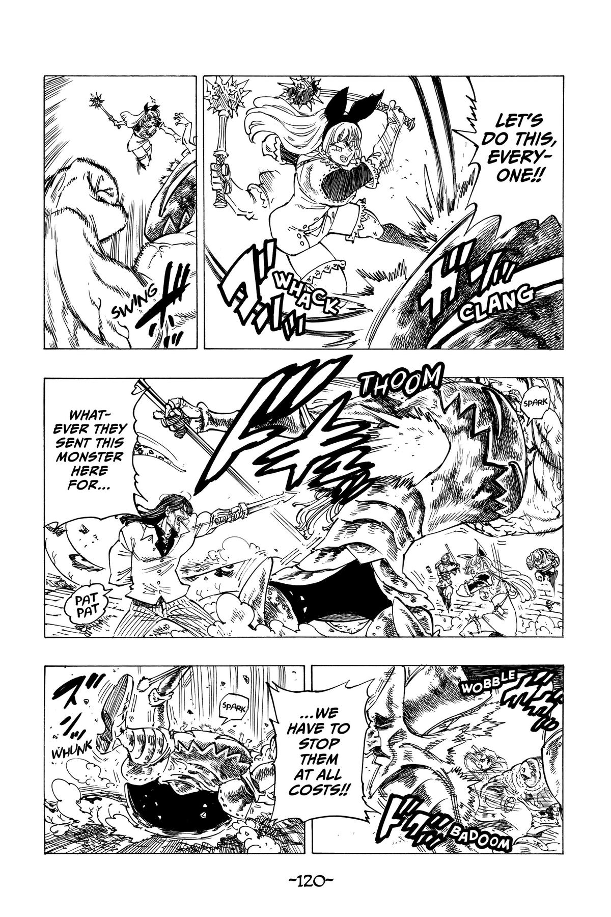 The Seven Deadly Sins - Four Knights of the Apocalypse Chapter 73