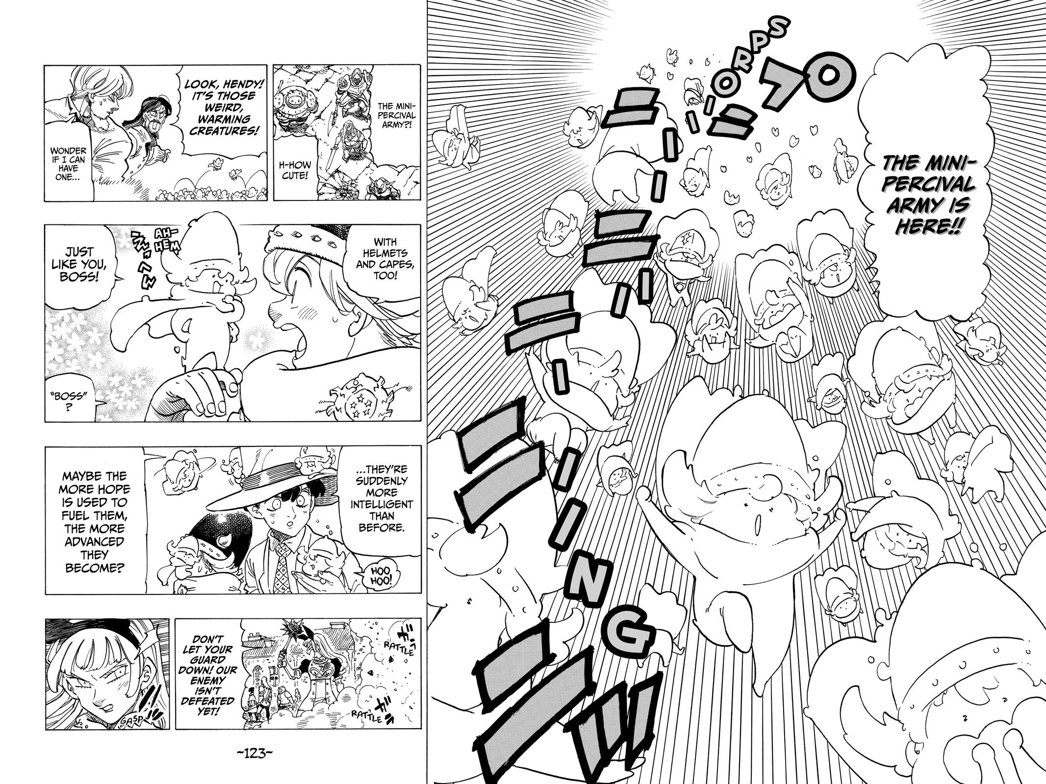 The Seven Deadly Sins - Four Knights of the Apocalypse Chapter 73