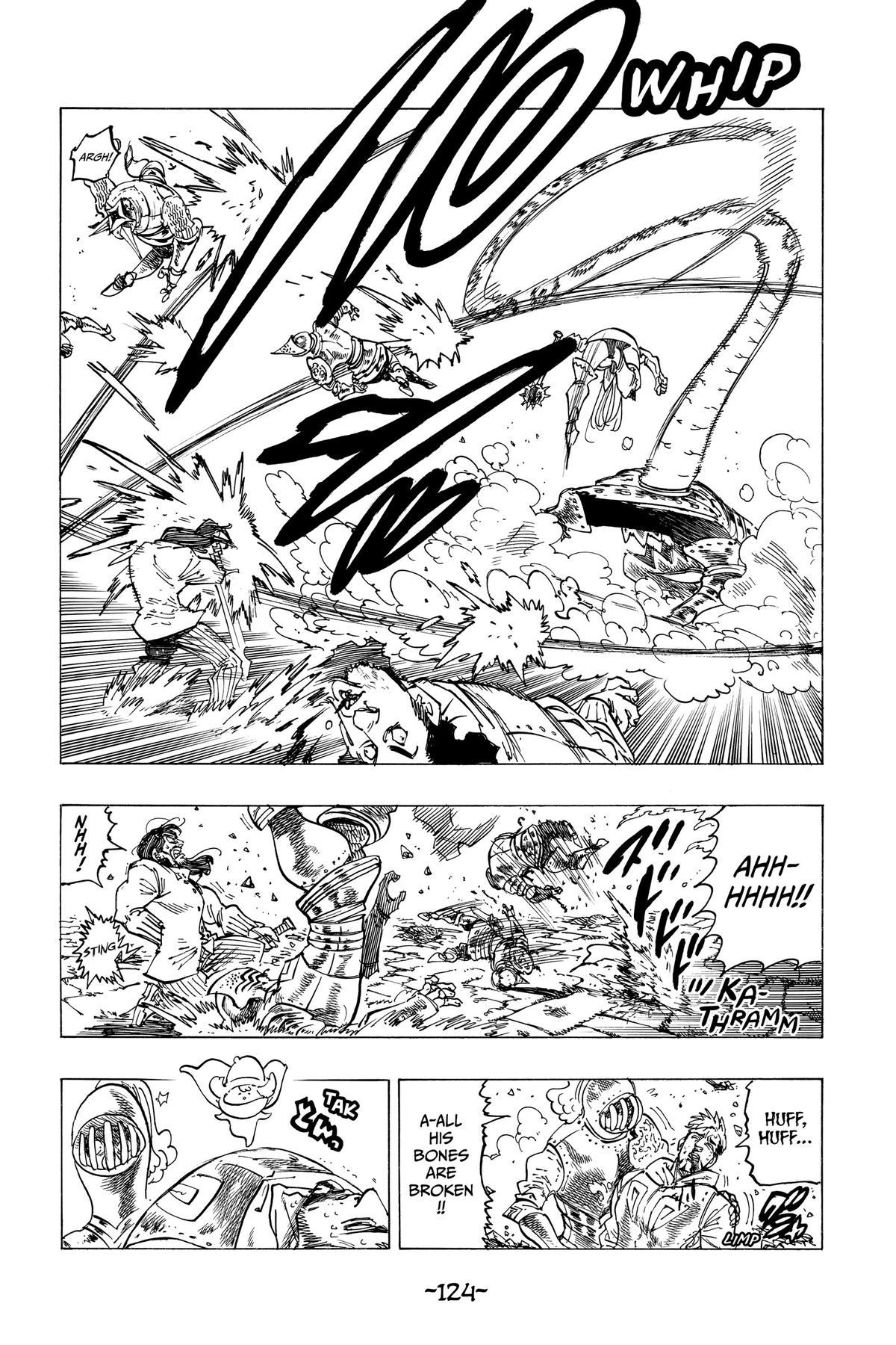 The Seven Deadly Sins - Four Knights of the Apocalypse Chapter 73