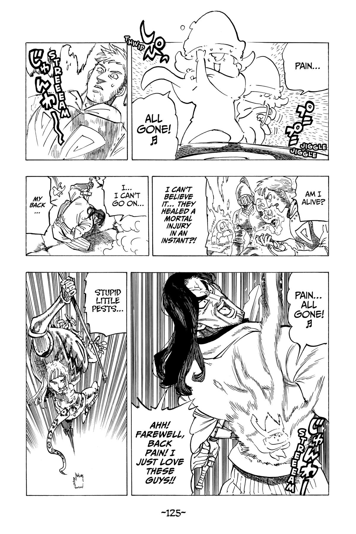 The Seven Deadly Sins - Four Knights of the Apocalypse Chapter 73