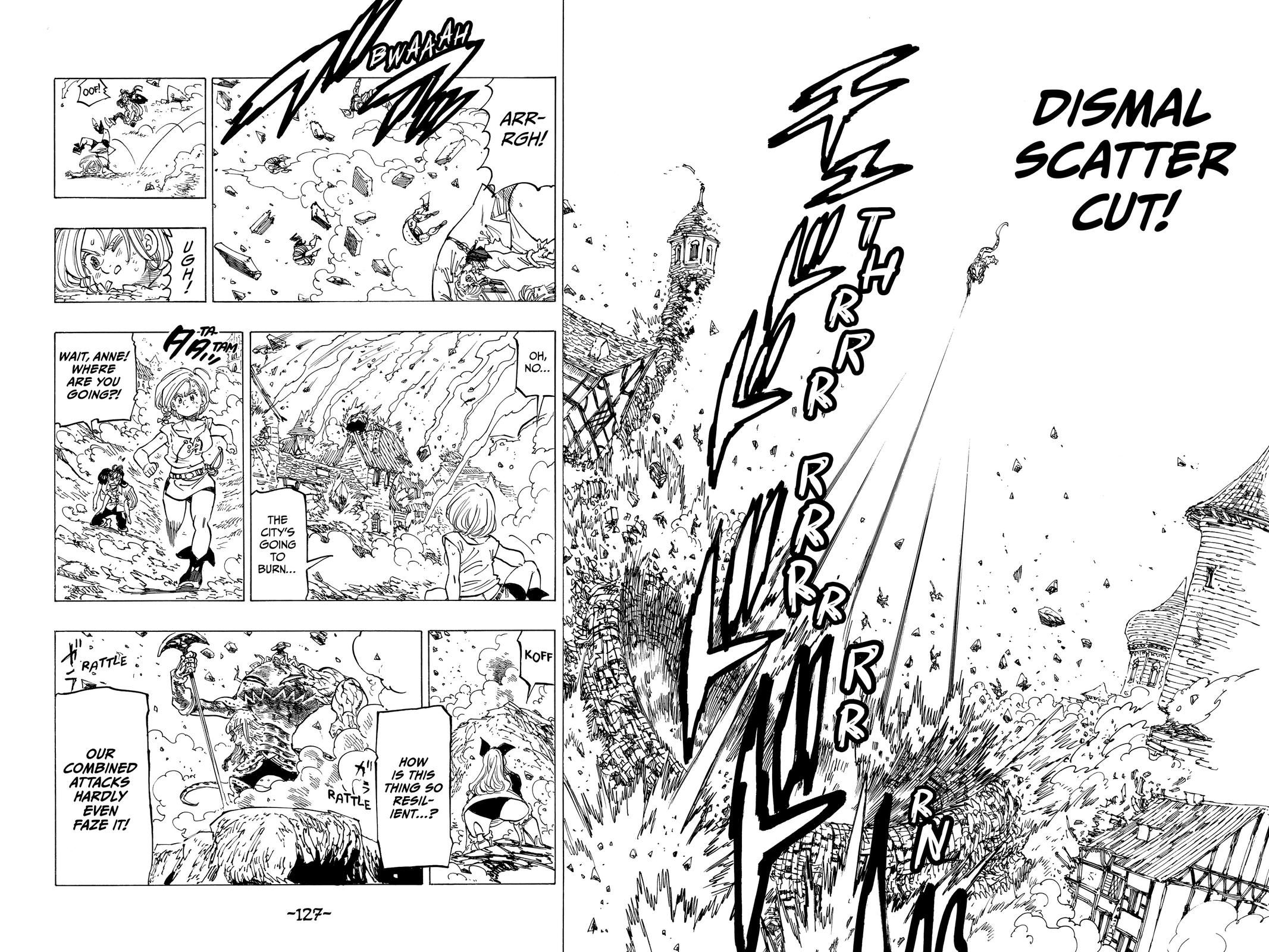 The Seven Deadly Sins - Four Knights of the Apocalypse Chapter 73