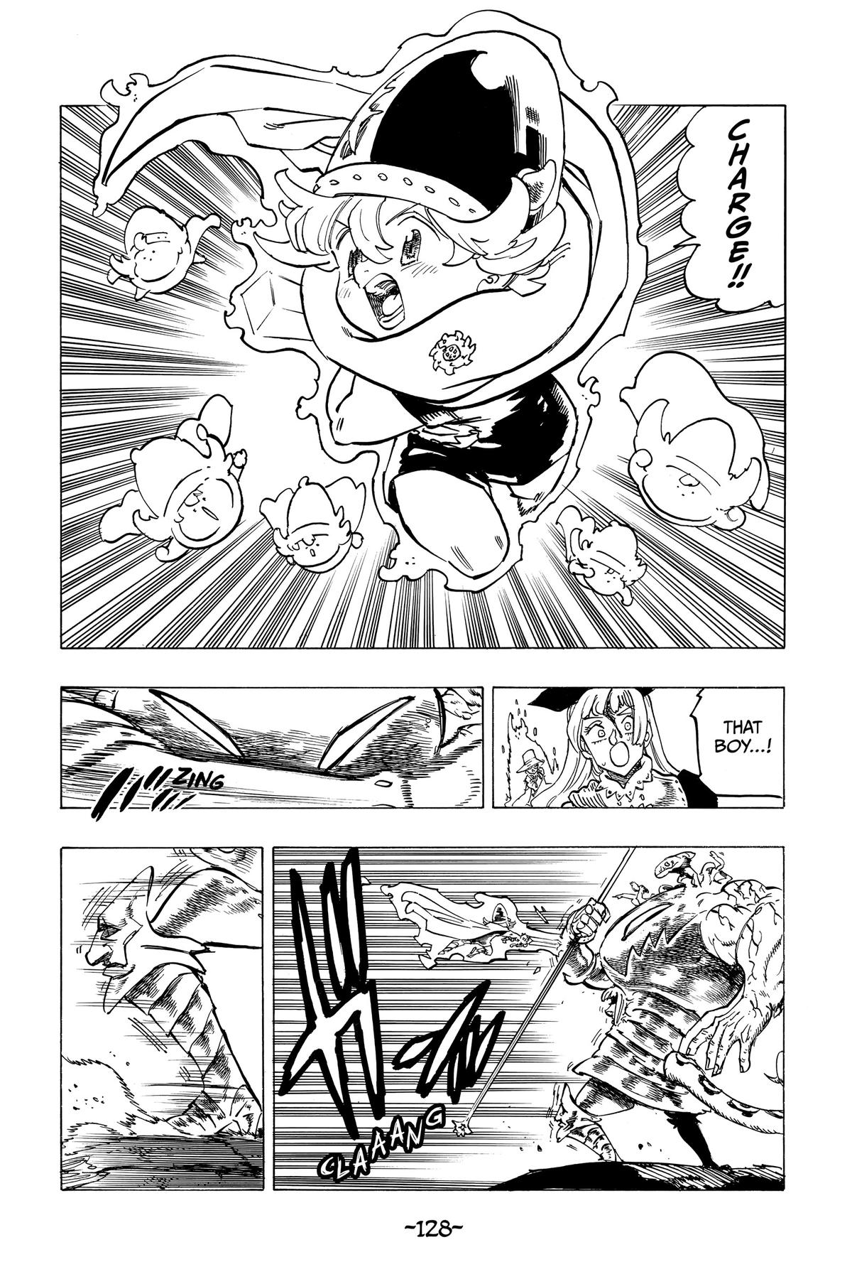 The Seven Deadly Sins - Four Knights of the Apocalypse Chapter 73