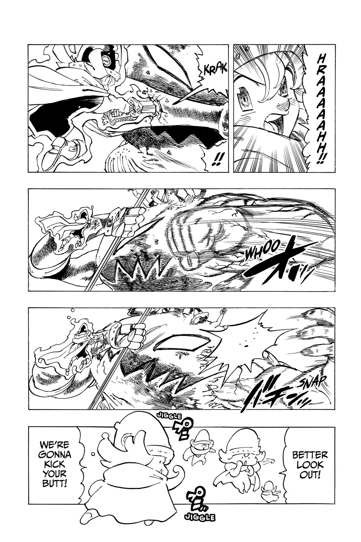 The Seven Deadly Sins - Four Knights of the Apocalypse Chapter 73