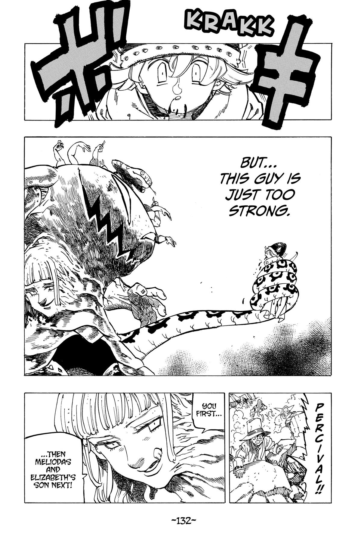 The Seven Deadly Sins - Four Knights of the Apocalypse Chapter 73