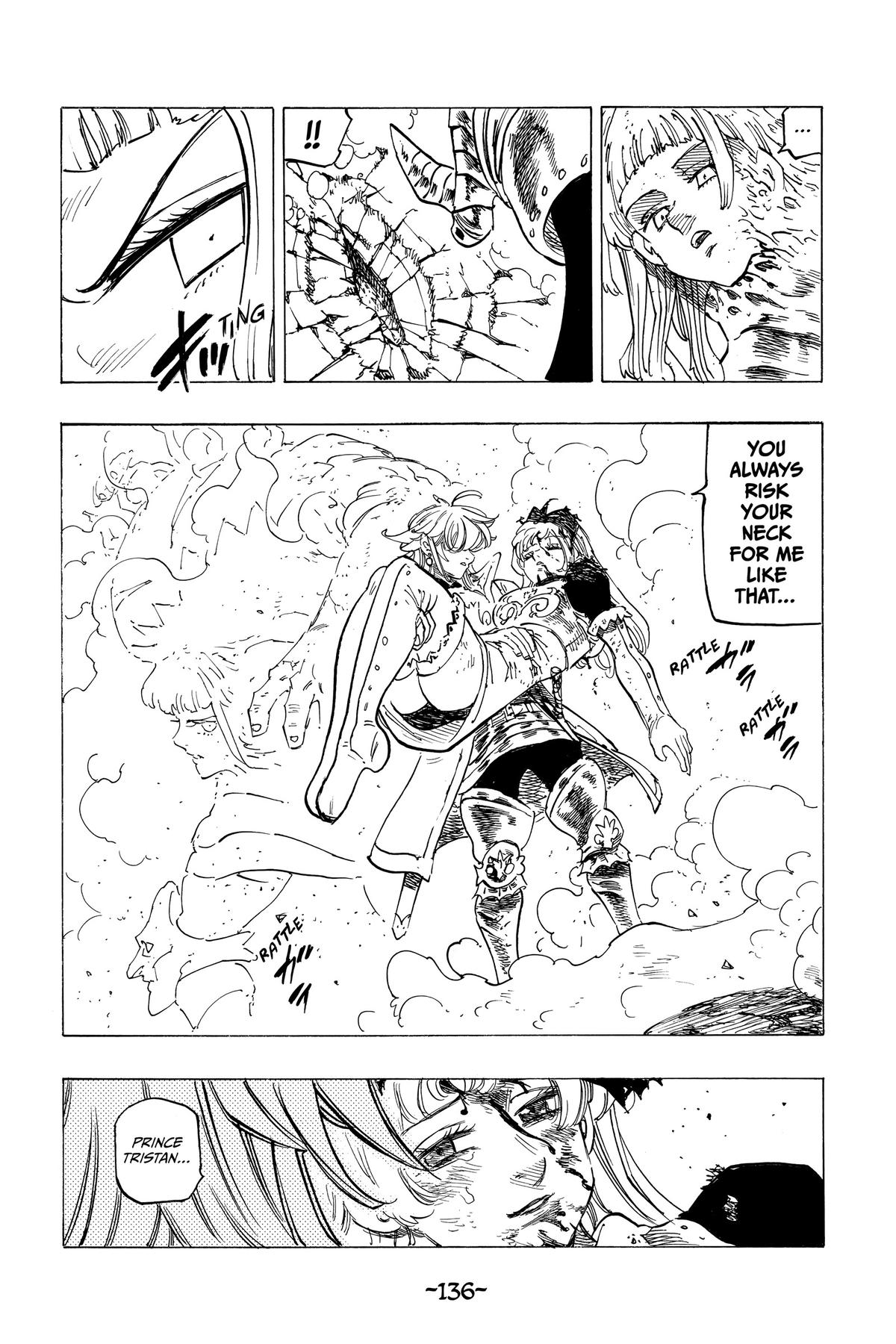 The Seven Deadly Sins - Four Knights of the Apocalypse Chapter 73