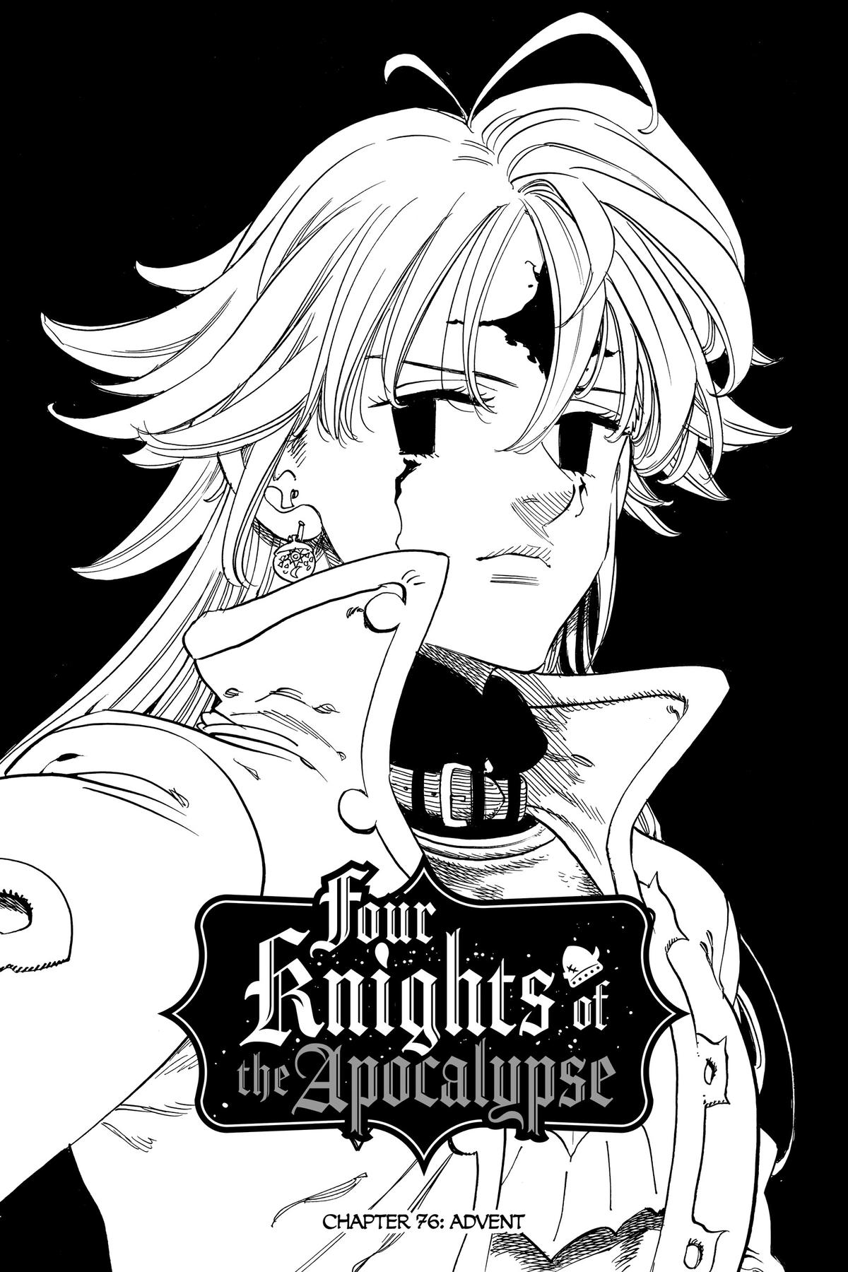 The Seven Deadly Sins - Four Knights of the Apocalypse Chapter 74