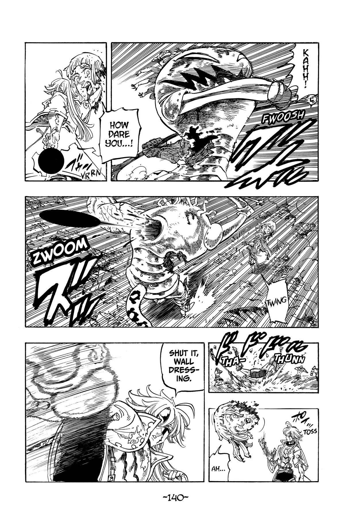 The Seven Deadly Sins - Four Knights of the Apocalypse Chapter 74