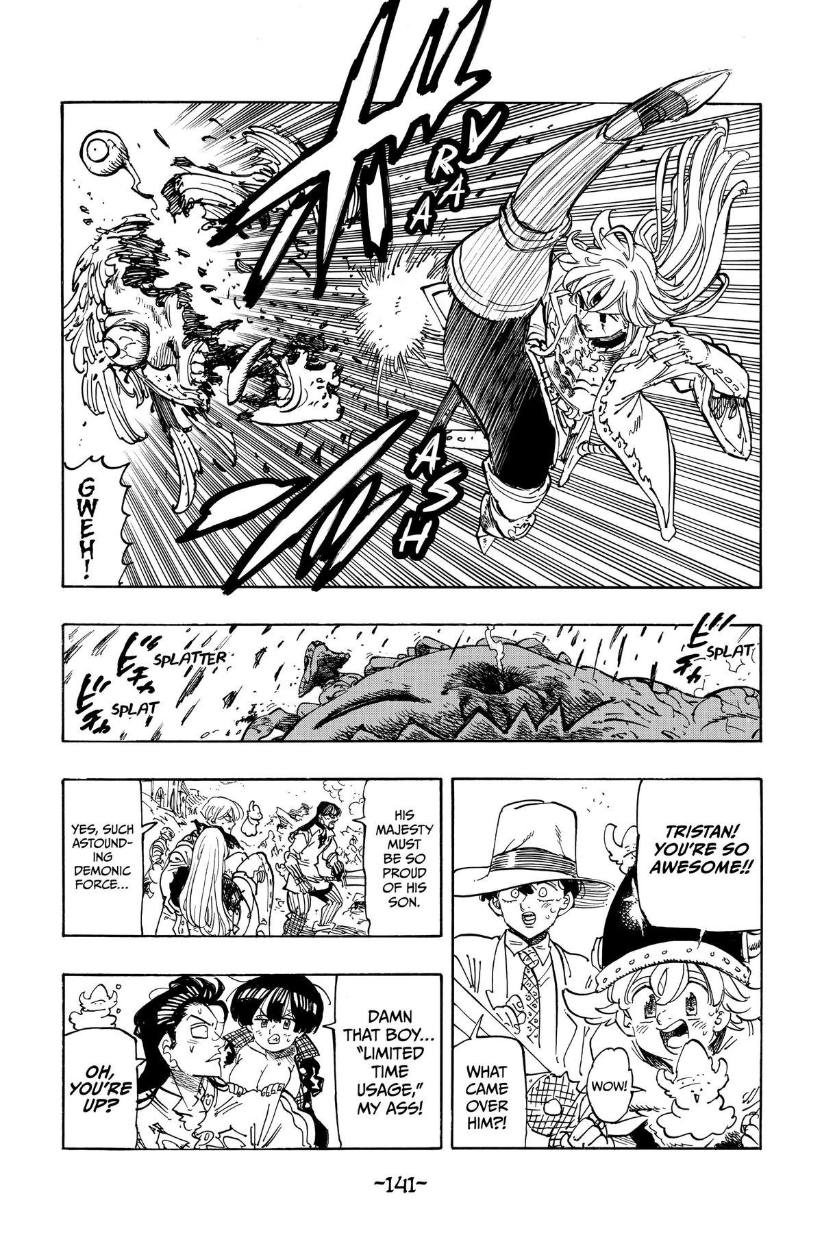 The Seven Deadly Sins - Four Knights of the Apocalypse Chapter 74