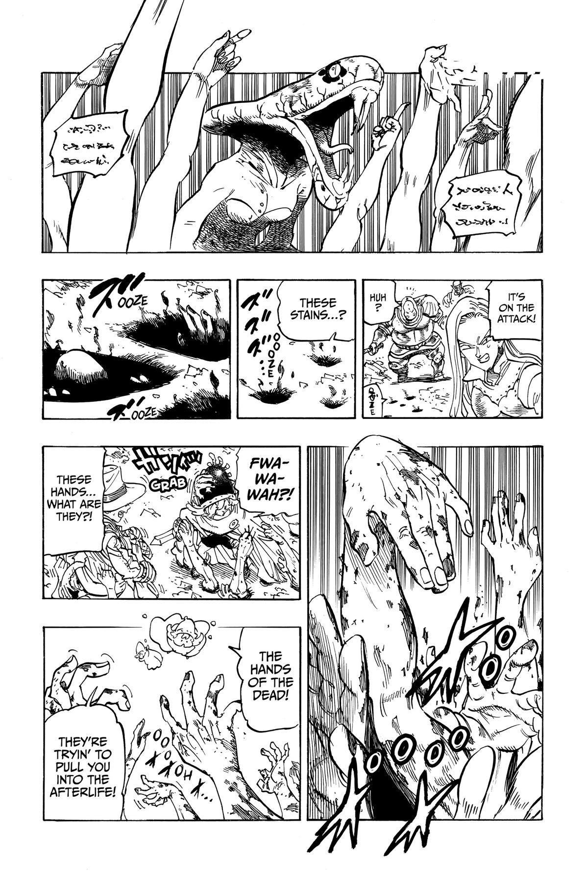 The Seven Deadly Sins - Four Knights of the Apocalypse Chapter 74
