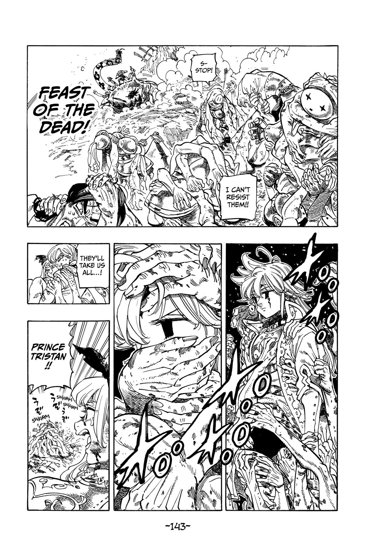 The Seven Deadly Sins - Four Knights of the Apocalypse Chapter 74