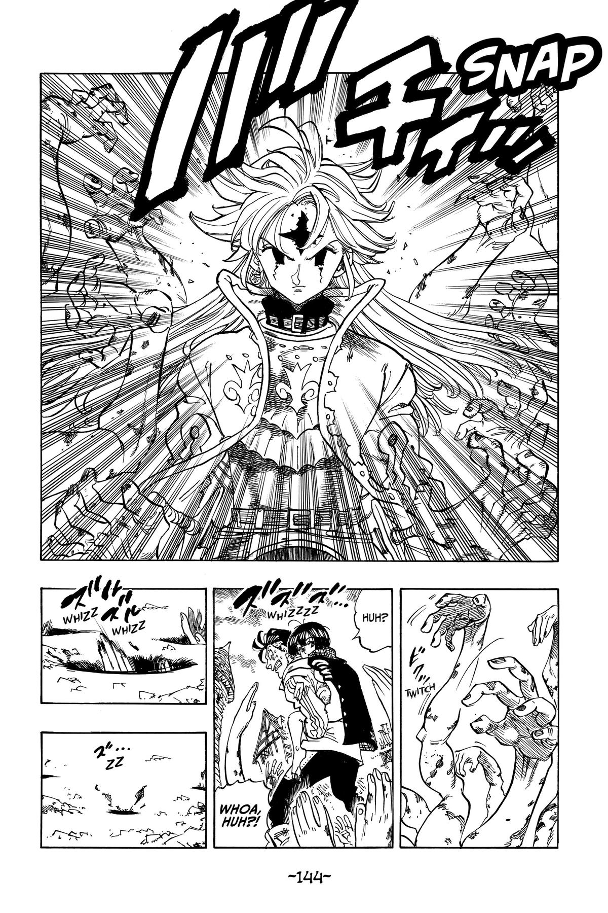 The Seven Deadly Sins - Four Knights of the Apocalypse Chapter 74