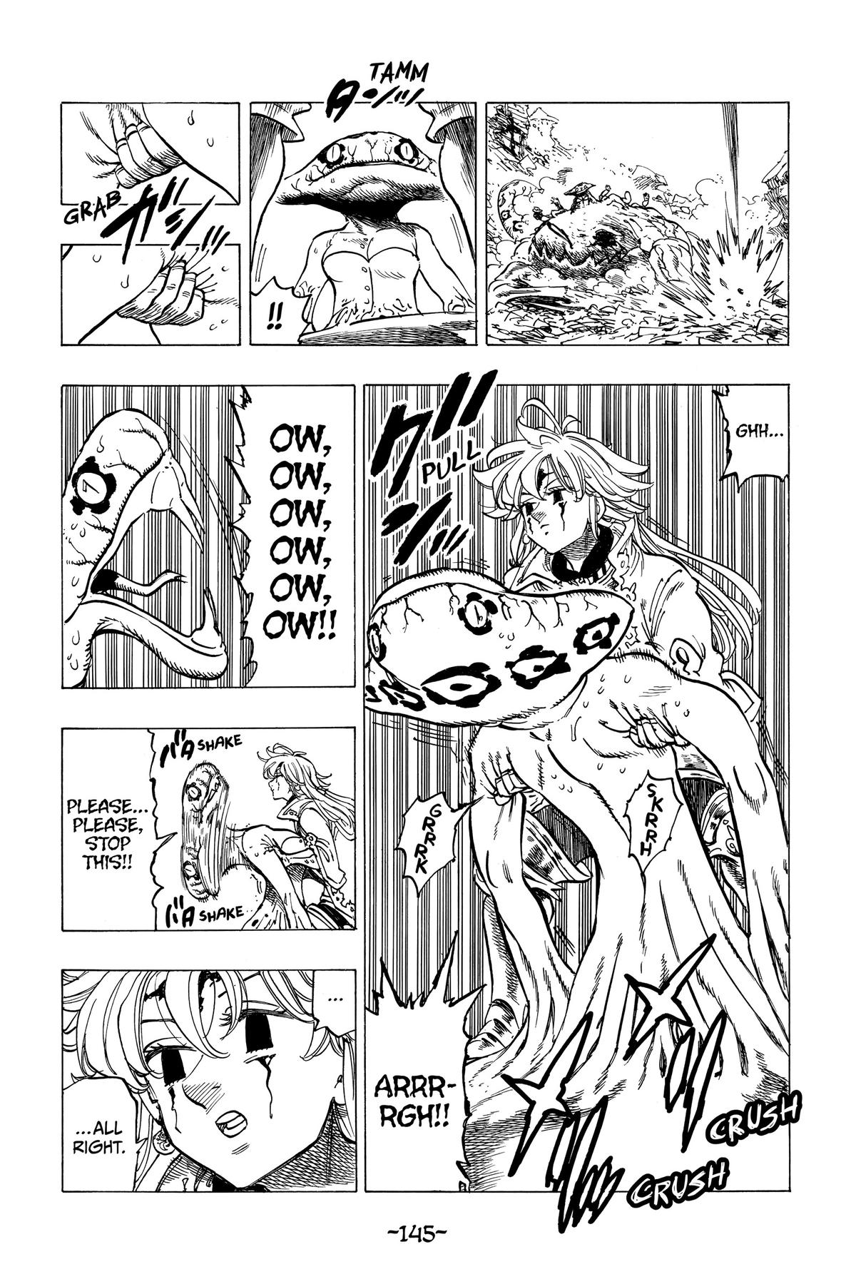 The Seven Deadly Sins - Four Knights of the Apocalypse Chapter 74