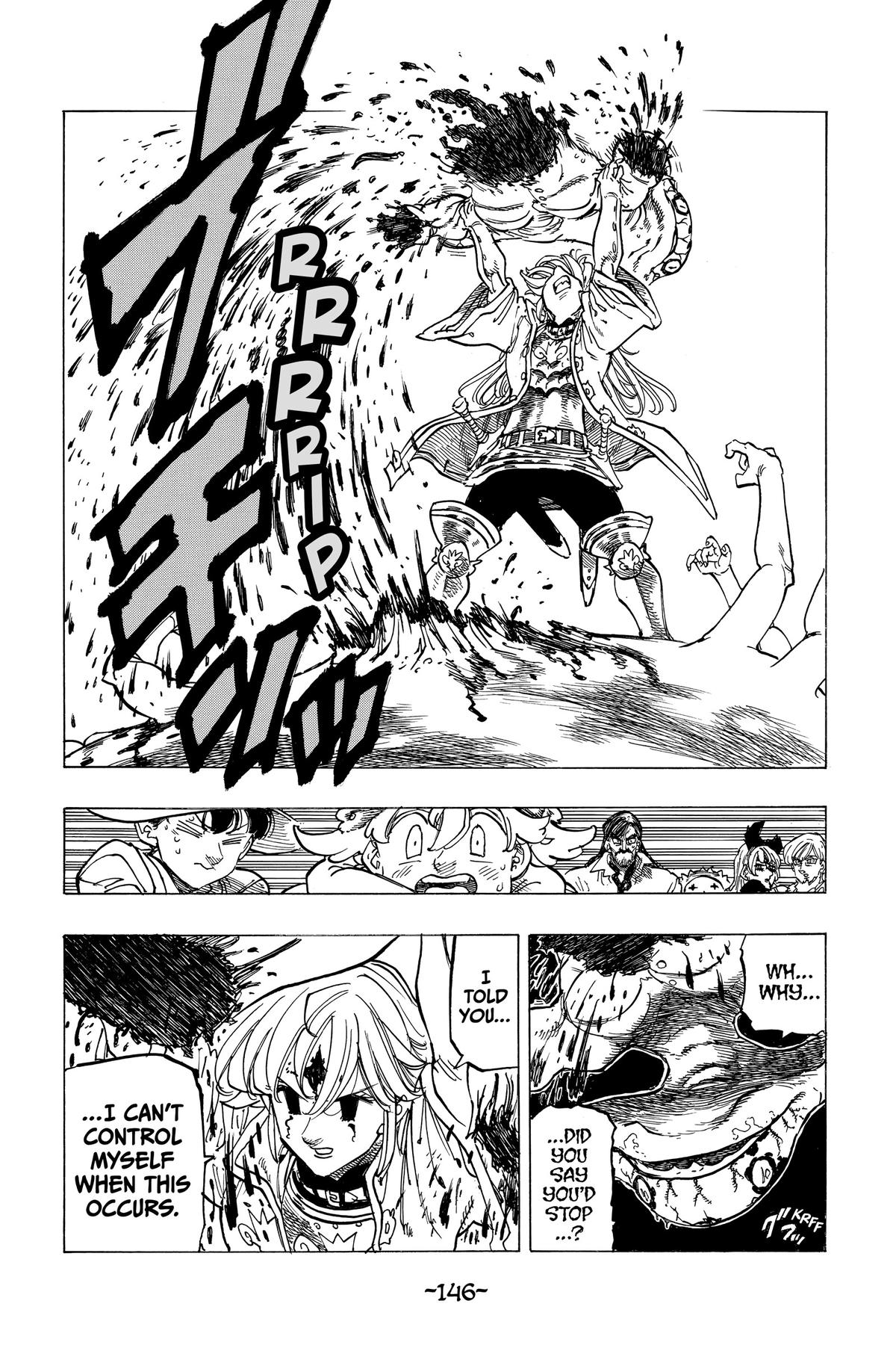 The Seven Deadly Sins - Four Knights of the Apocalypse Chapter 74
