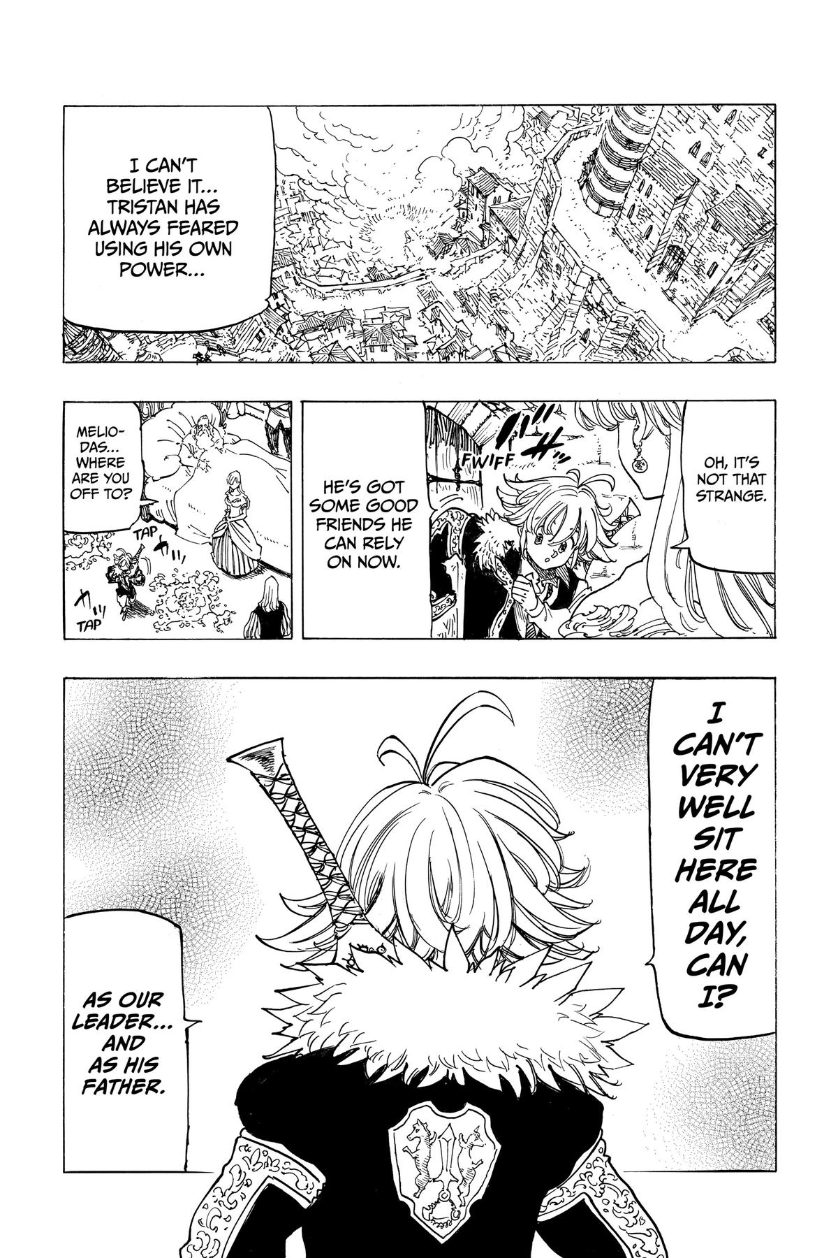 The Seven Deadly Sins - Four Knights of the Apocalypse Chapter 74