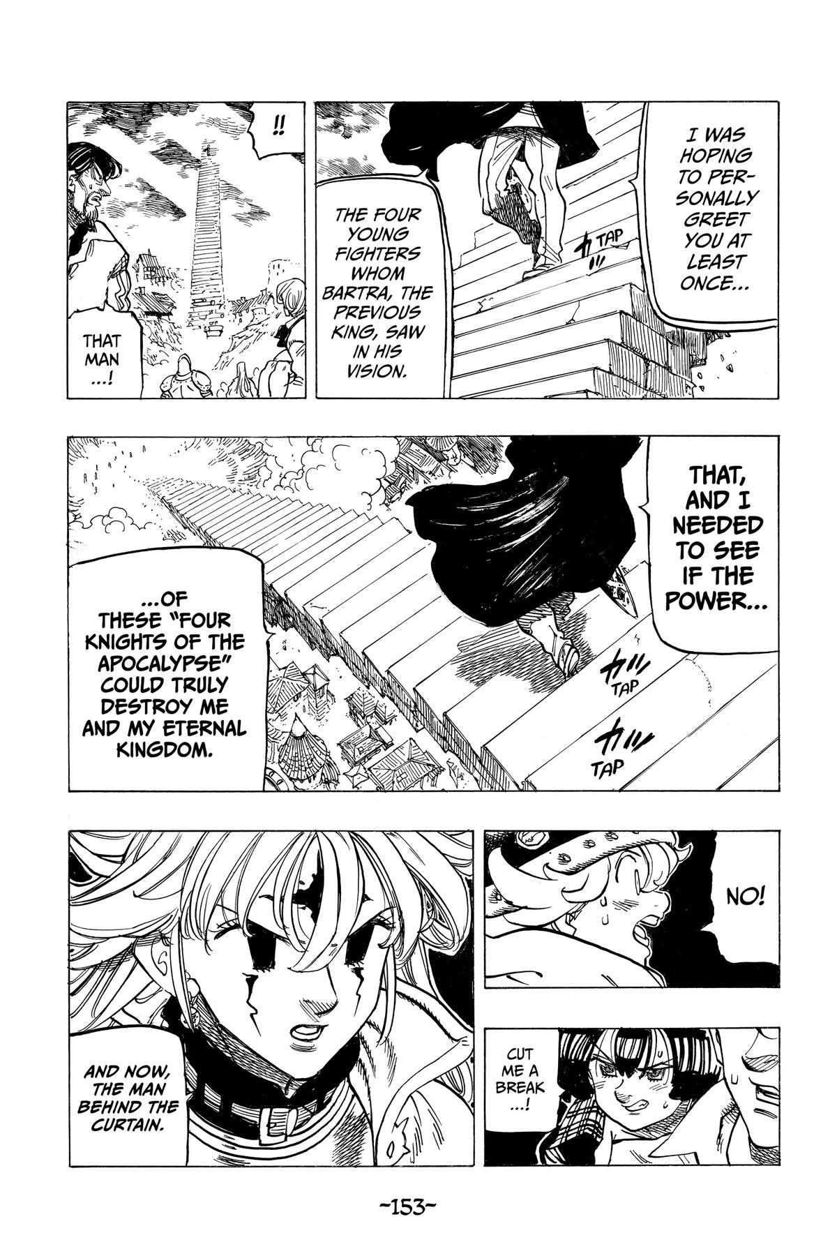 The Seven Deadly Sins - Four Knights of the Apocalypse Chapter 74