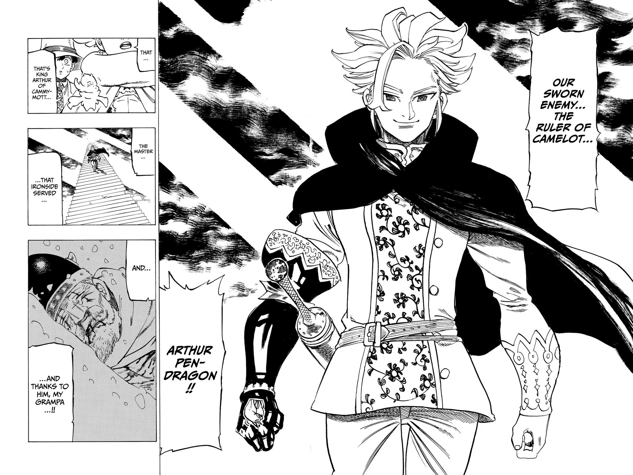 The Seven Deadly Sins - Four Knights of the Apocalypse Chapter 74