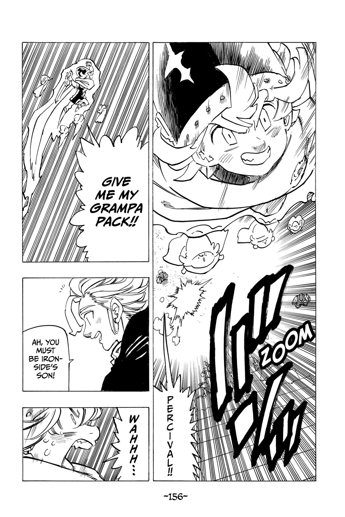 The Seven Deadly Sins - Four Knights of the Apocalypse Chapter 74