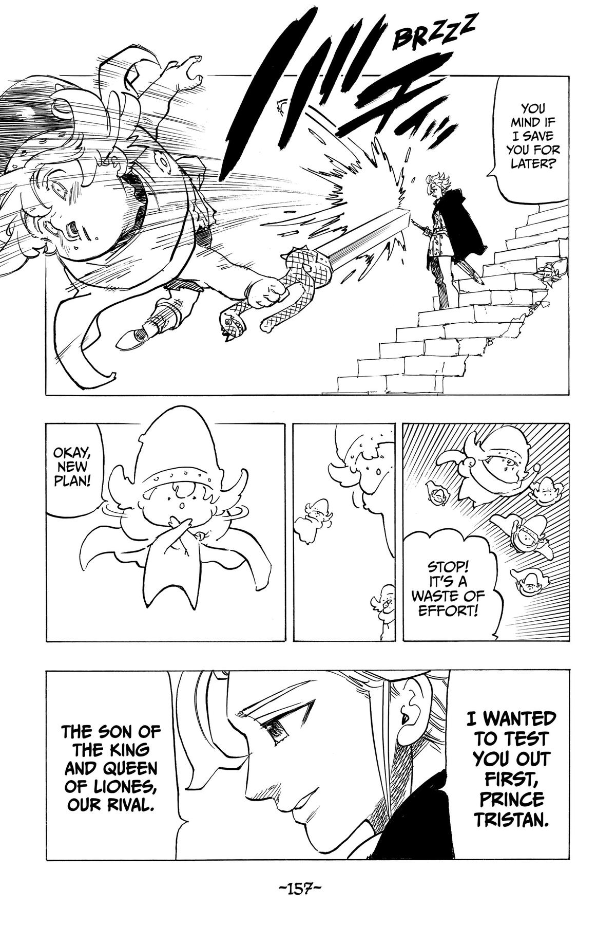 The Seven Deadly Sins - Four Knights of the Apocalypse Chapter 74