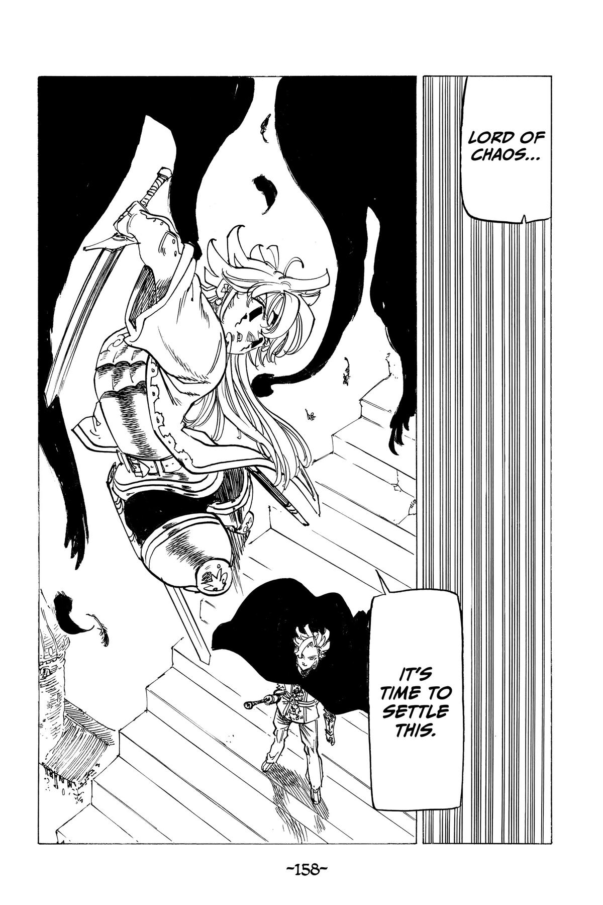 The Seven Deadly Sins - Four Knights of the Apocalypse Chapter 74