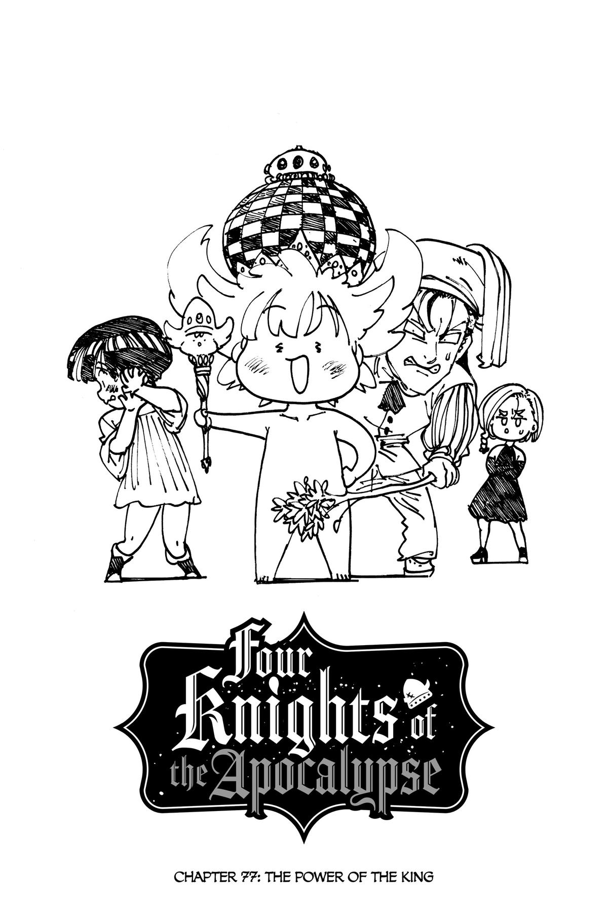 The Seven Deadly Sins - Four Knights of the Apocalypse Chapter 75