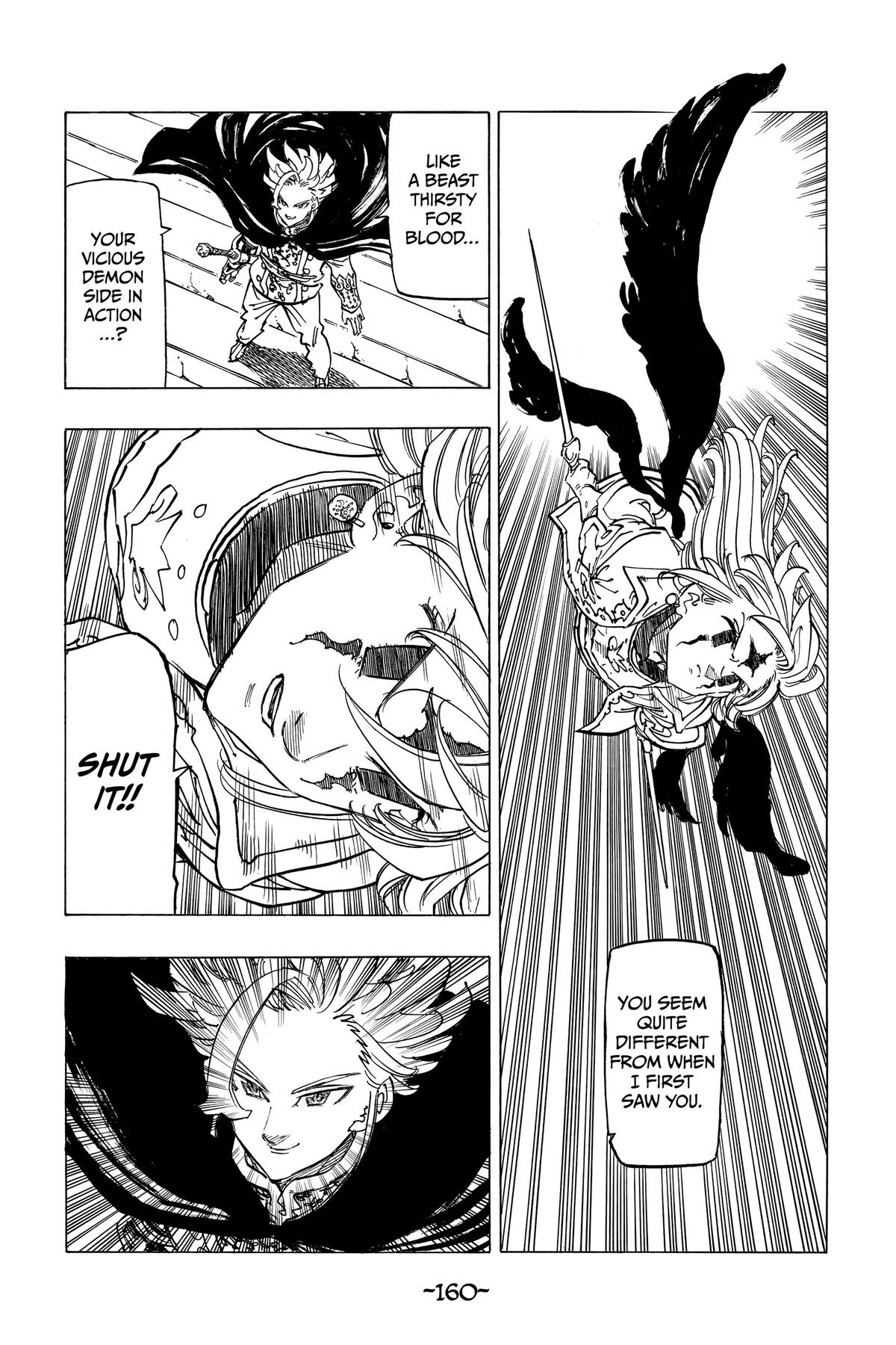 The Seven Deadly Sins - Four Knights of the Apocalypse Chapter 75