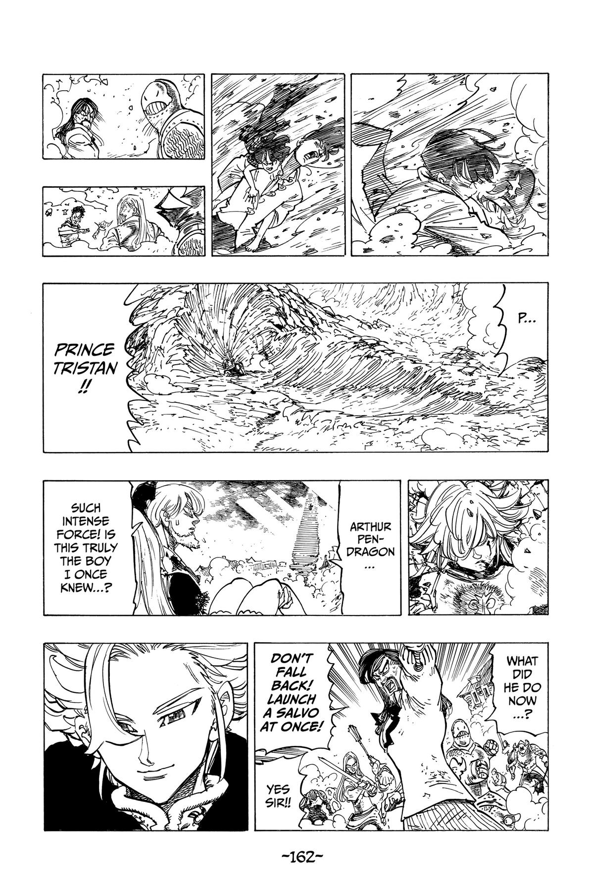 The Seven Deadly Sins - Four Knights of the Apocalypse Chapter 75