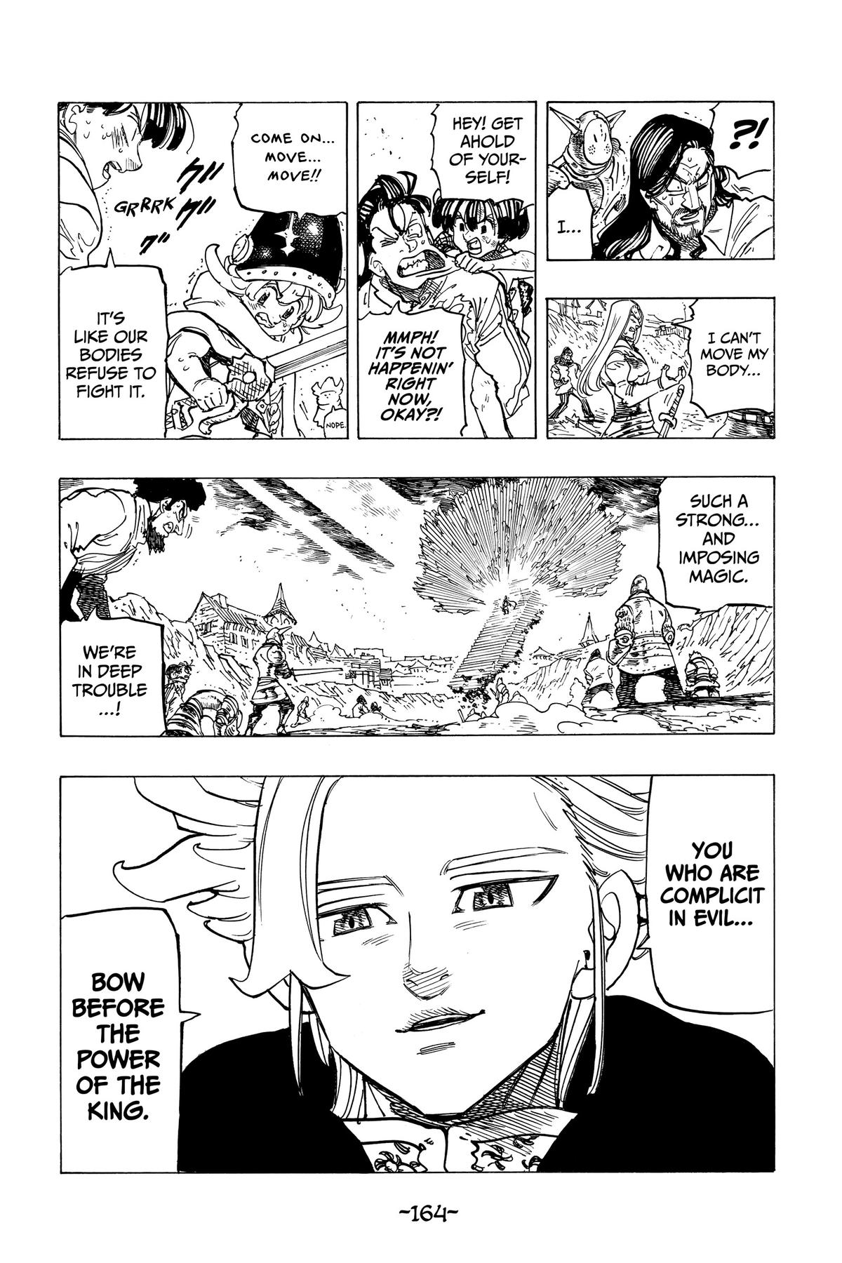The Seven Deadly Sins - Four Knights of the Apocalypse Chapter 75